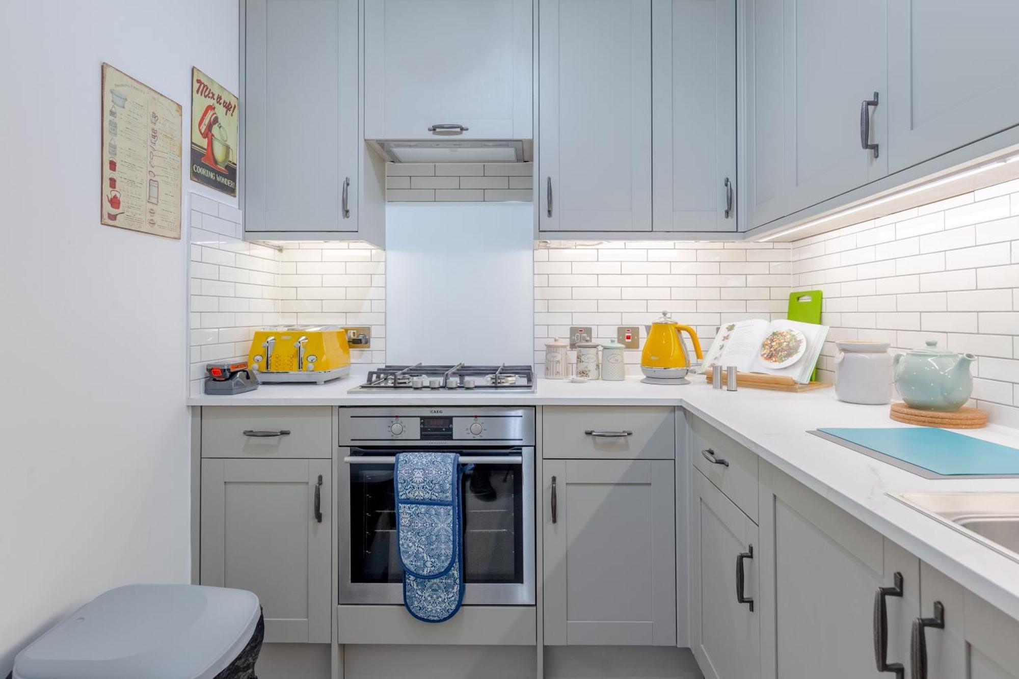 Inviting & Spacious 3bd Flat - Shadwell Appartement *