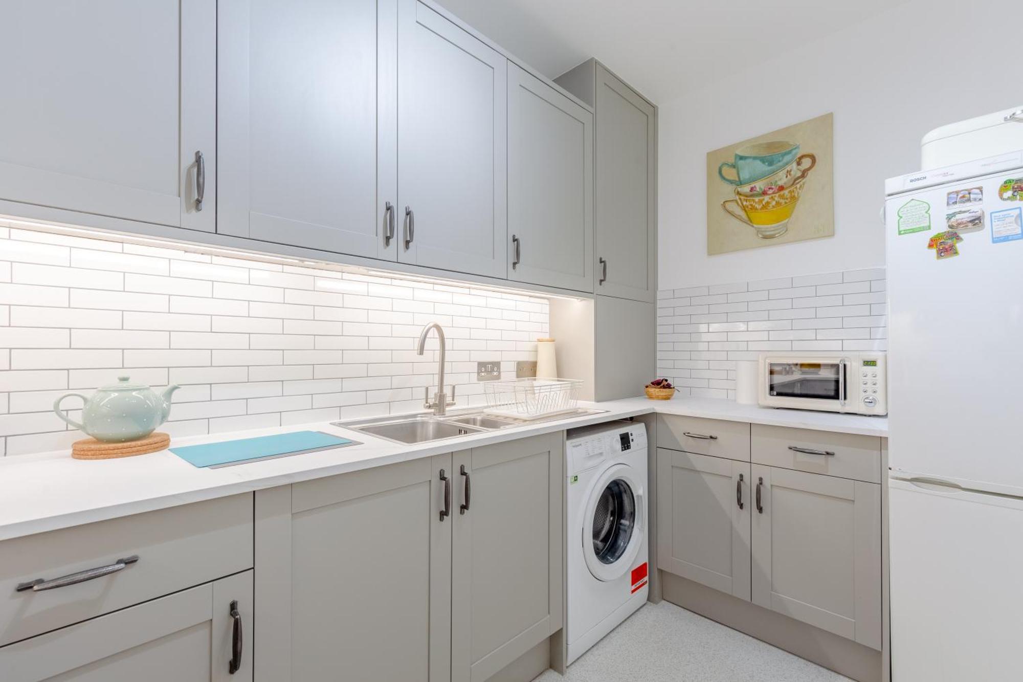 Appartement Inviting & Spacious 3bd Flat - Shadwell *