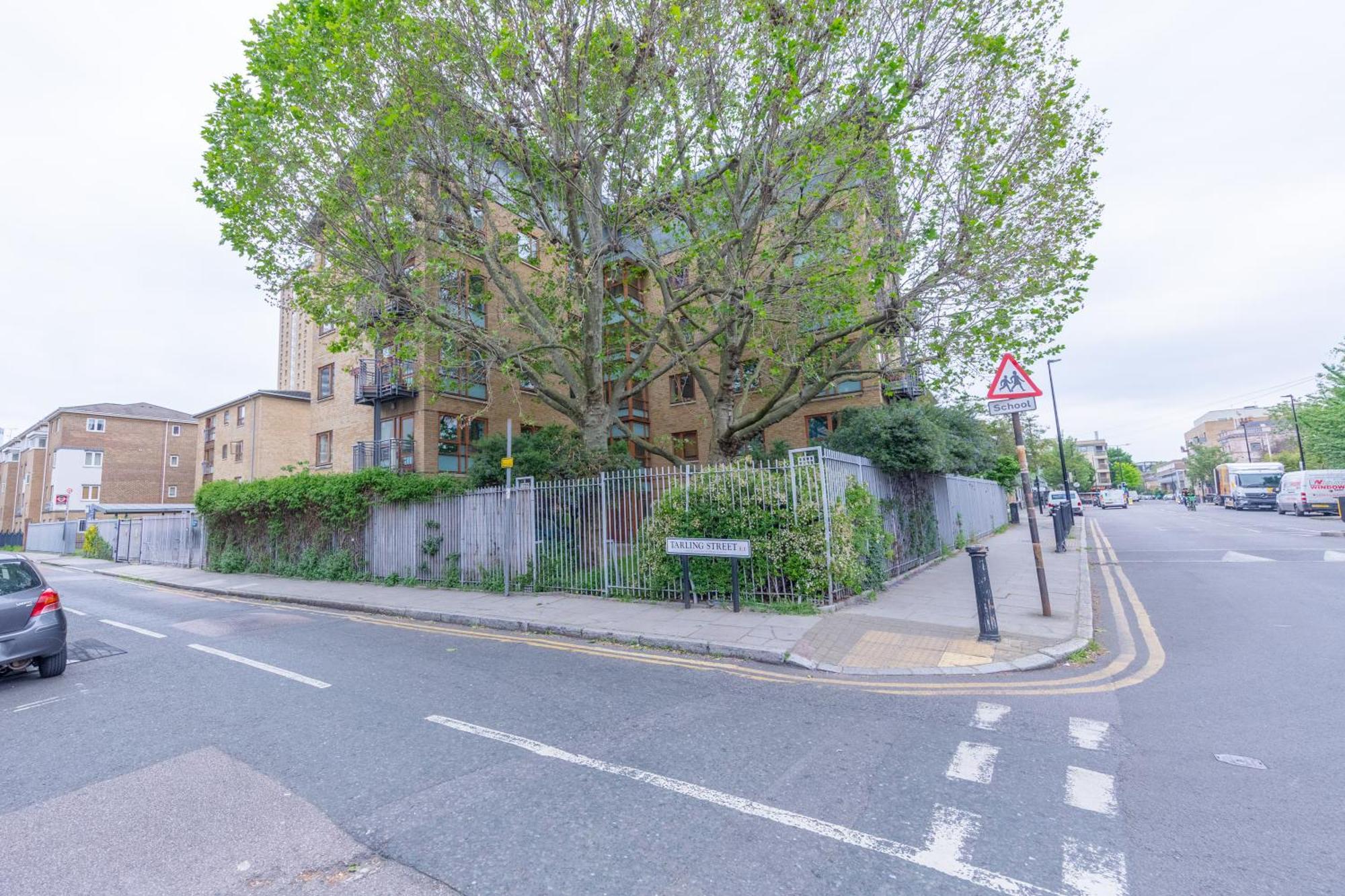 Appartement Inviting & Spacious 3bd Flat - Shadwell *