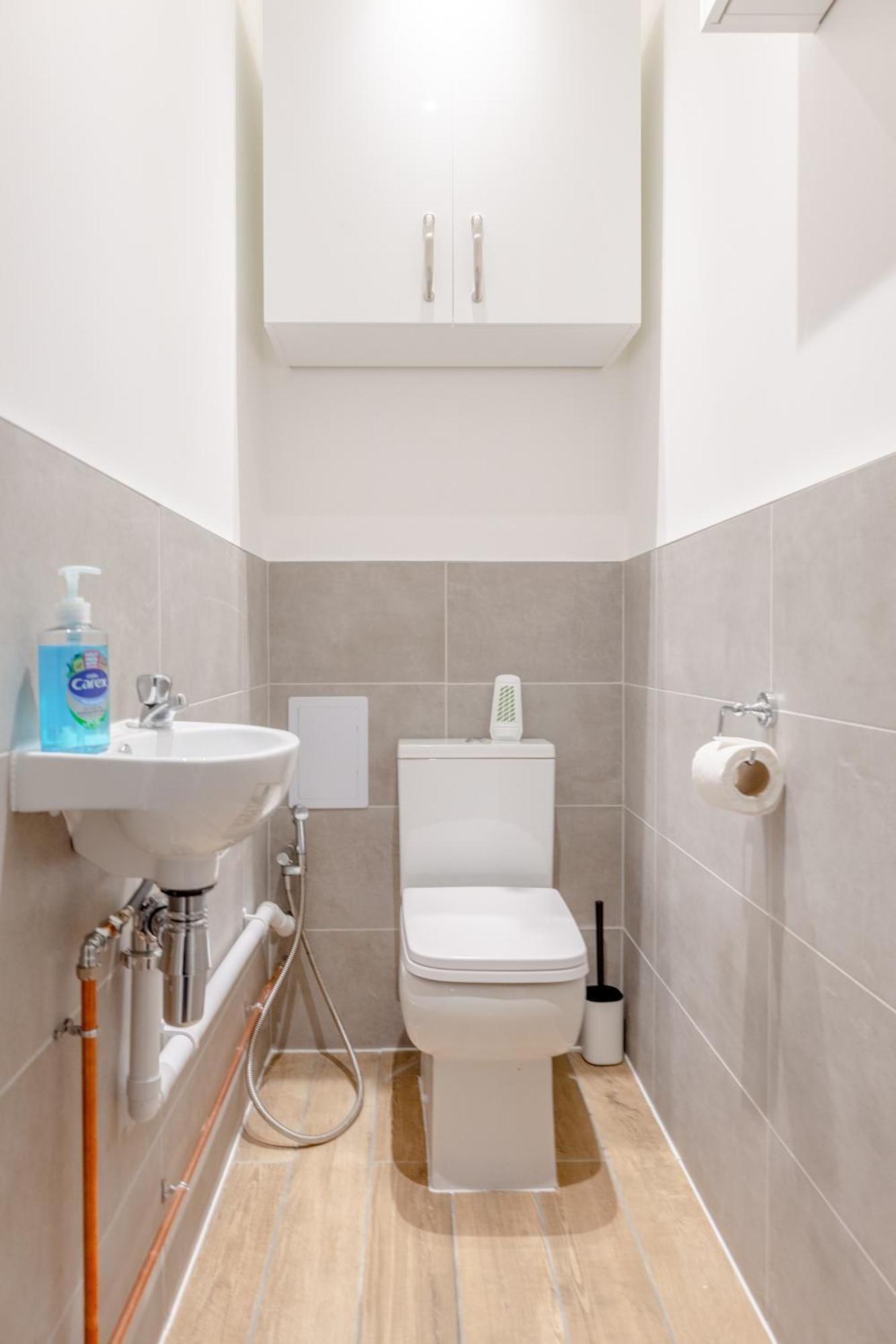 Appartement Inviting & Spacious 3bd Flat - Shadwell Londen