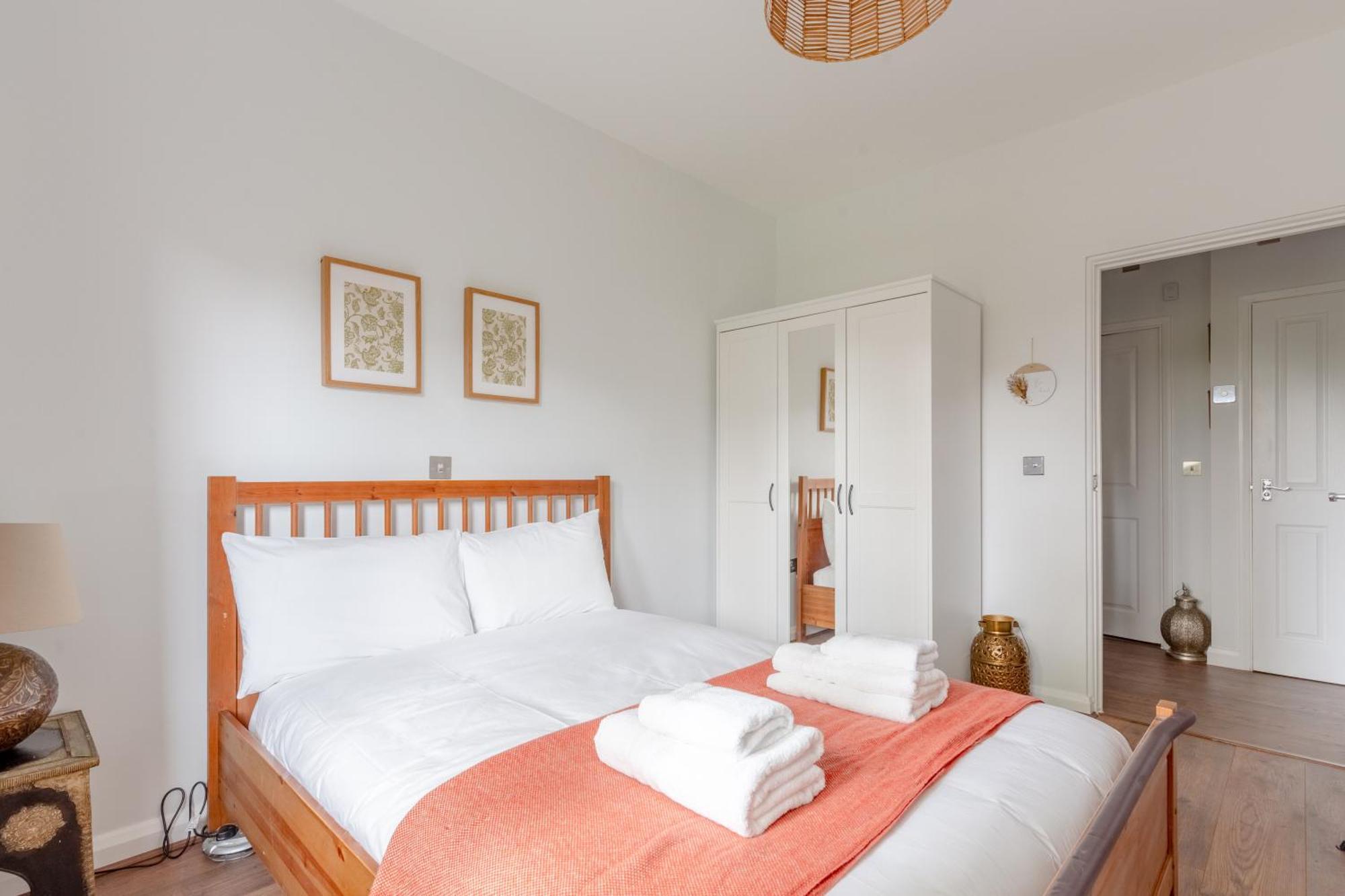 Inviting & Spacious 3bd Flat - Shadwell Appartement *