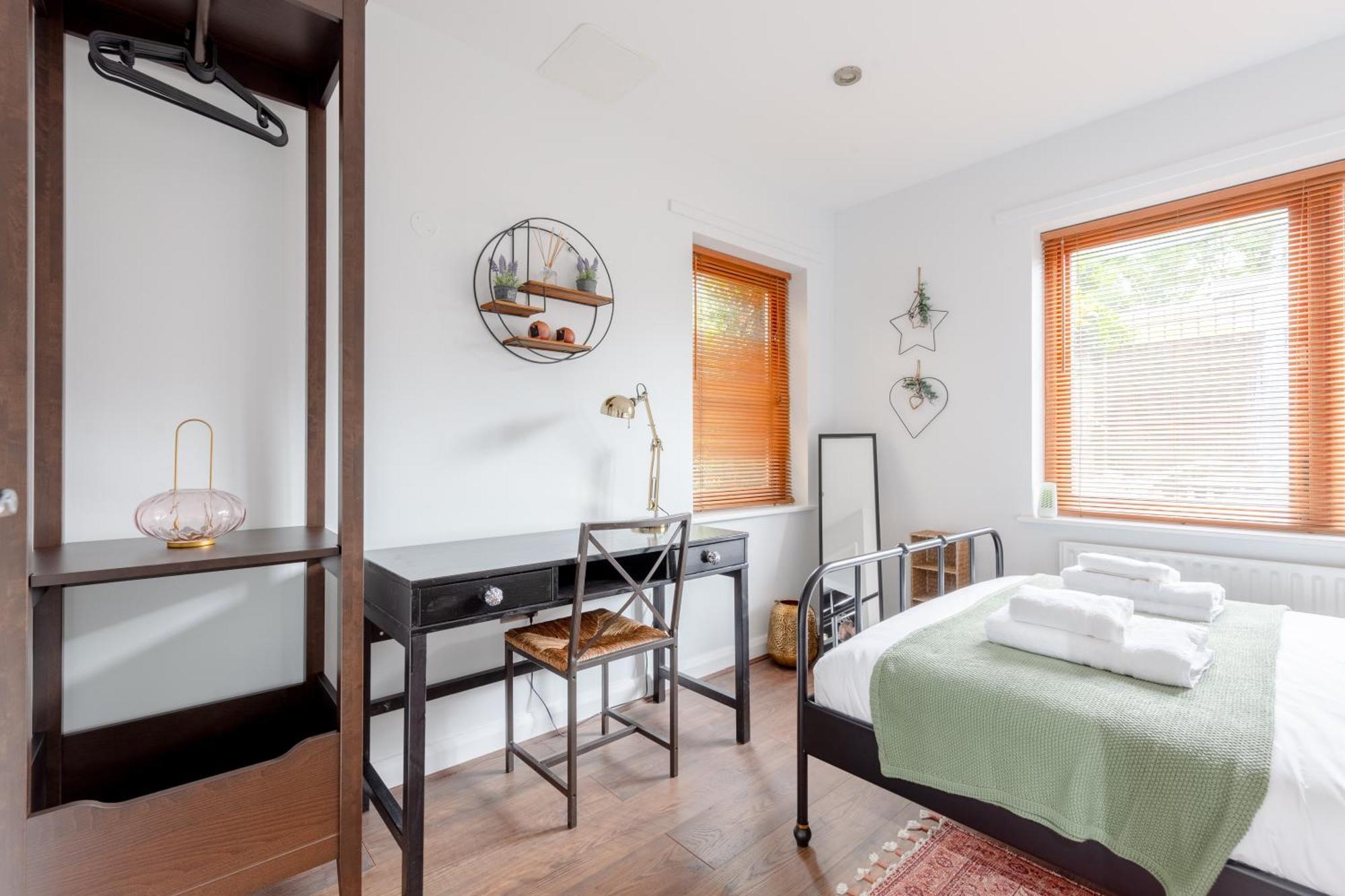 Inviting & Spacious 3bd Flat - Shadwell Appartement