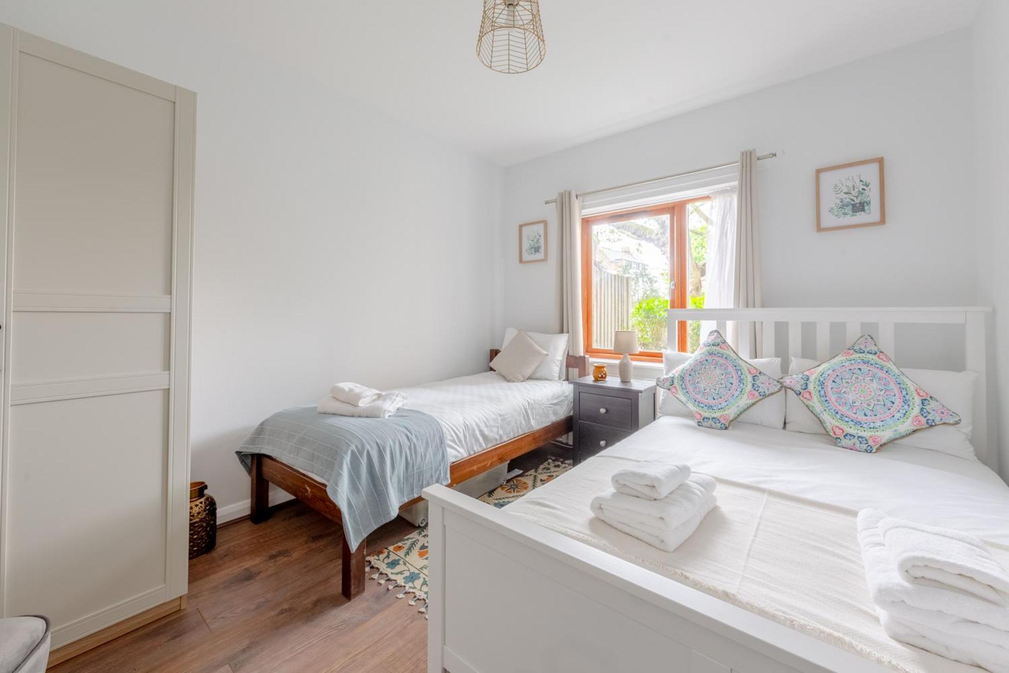 Appartement Inviting & Spacious 3bd Flat - Shadwell *