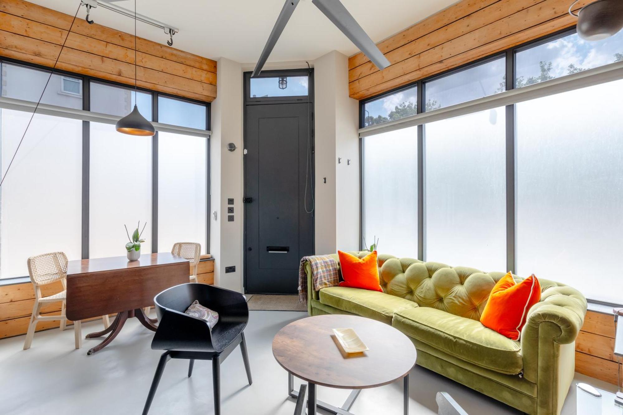 Sleek & 1bd Flat - Battersea Park Leilighet *