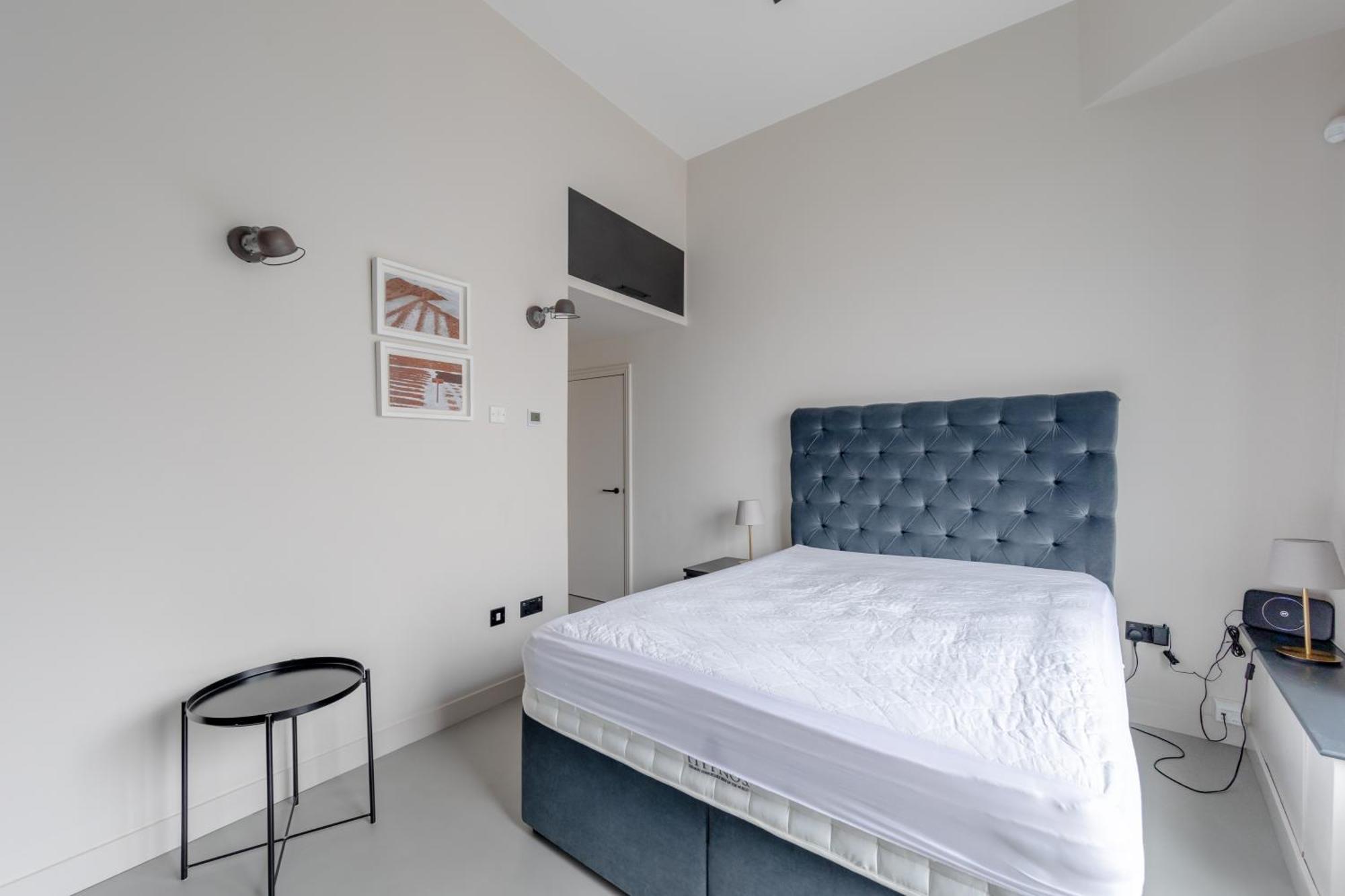Sleek & 1bd Flat - Battersea Park Leilighet London