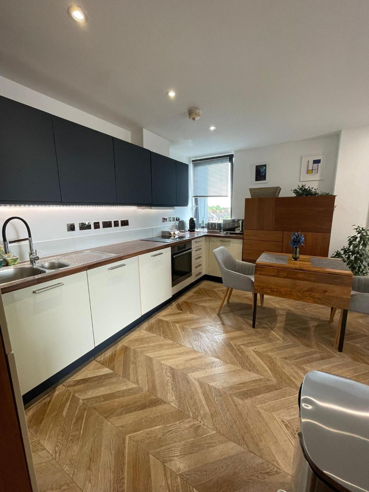 Appartement Cosy 1 Bedroom With Balcony Near Chiswick