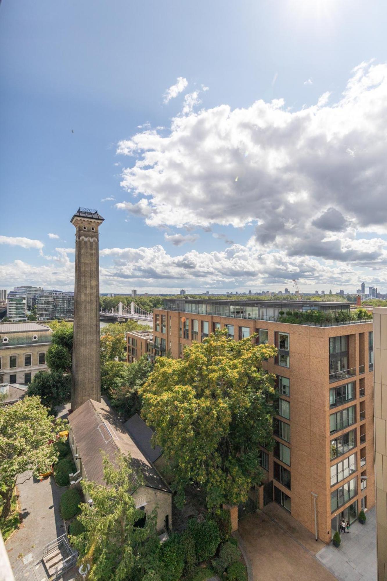 Appartement Modern 1bd Flat - 5 Min Walk To Battersea Park! Londen