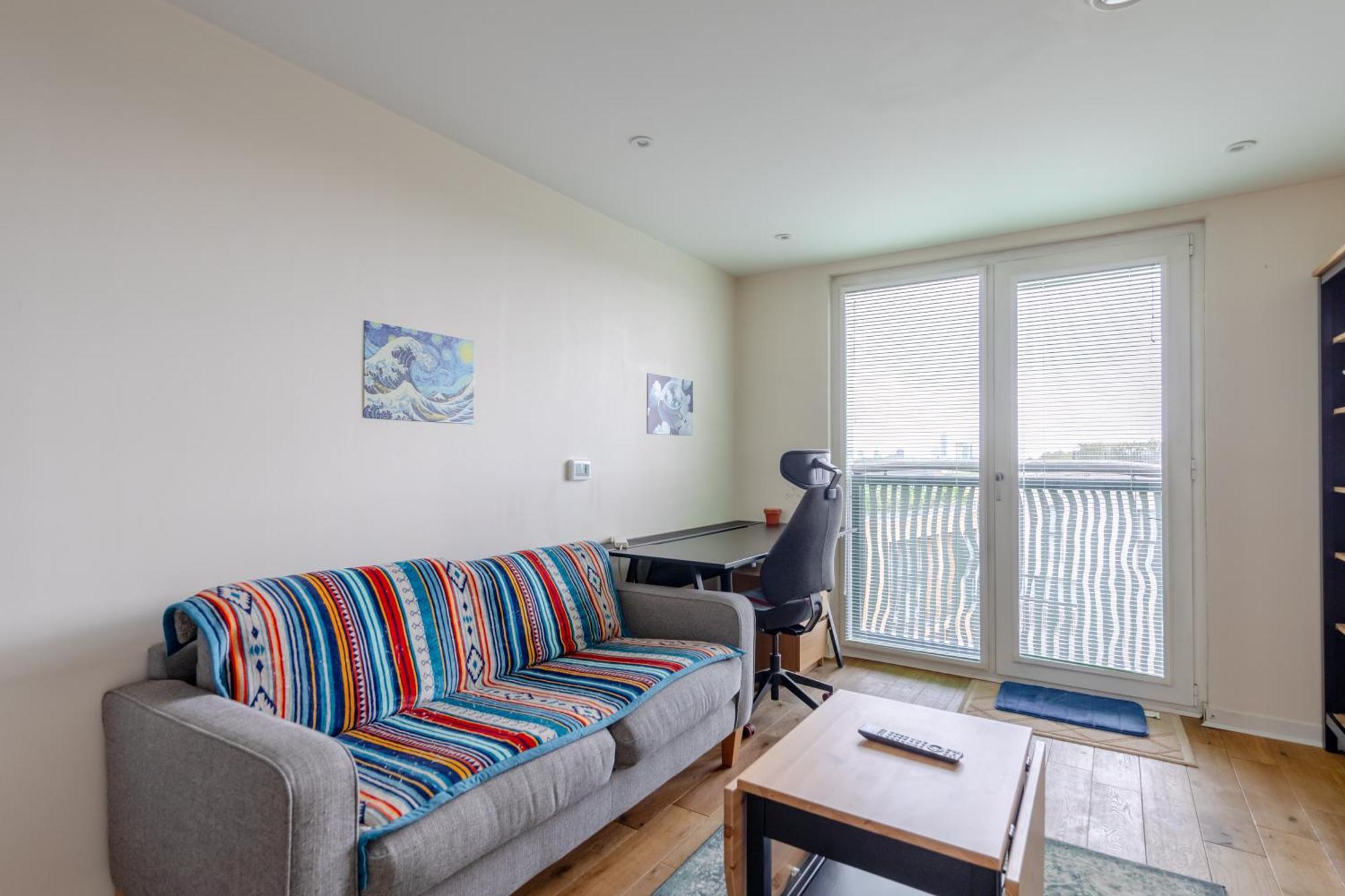 Modern 1bd Flat - 5 Min Walk To Battersea Park! Appartement Londen