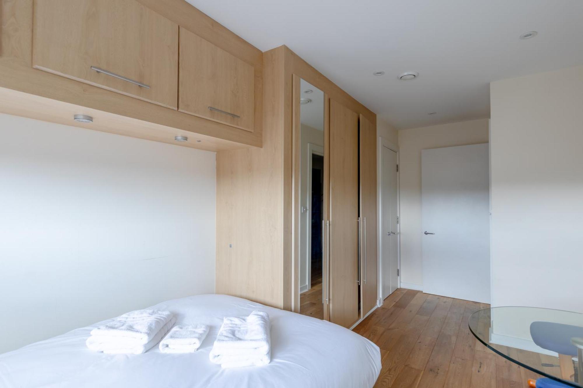 Appartement Modern 1bd Flat - 5 Min Walk To Battersea Park! Londen