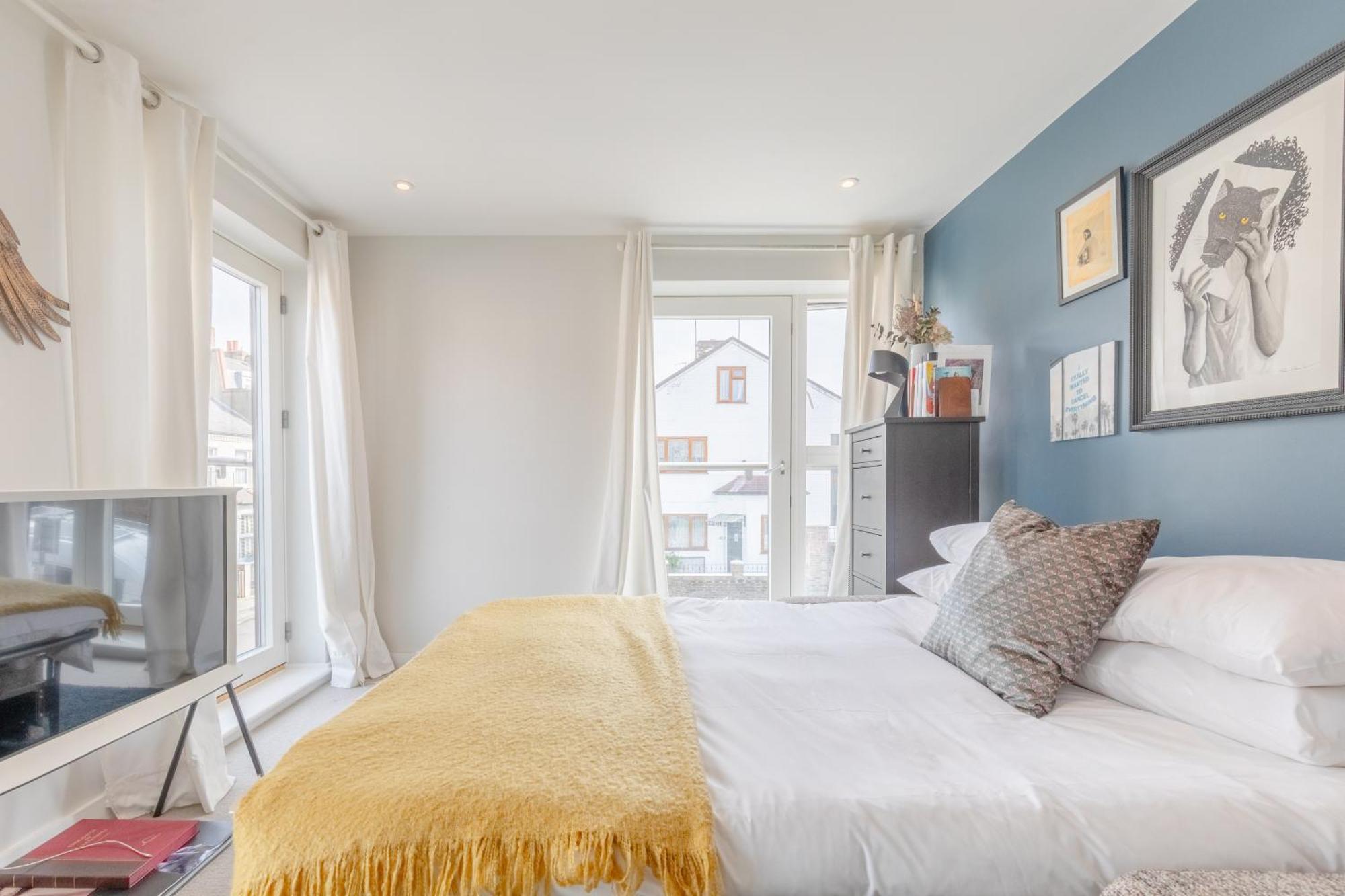 Apartment Sleek & Spacious 2bd Flat - Clapham