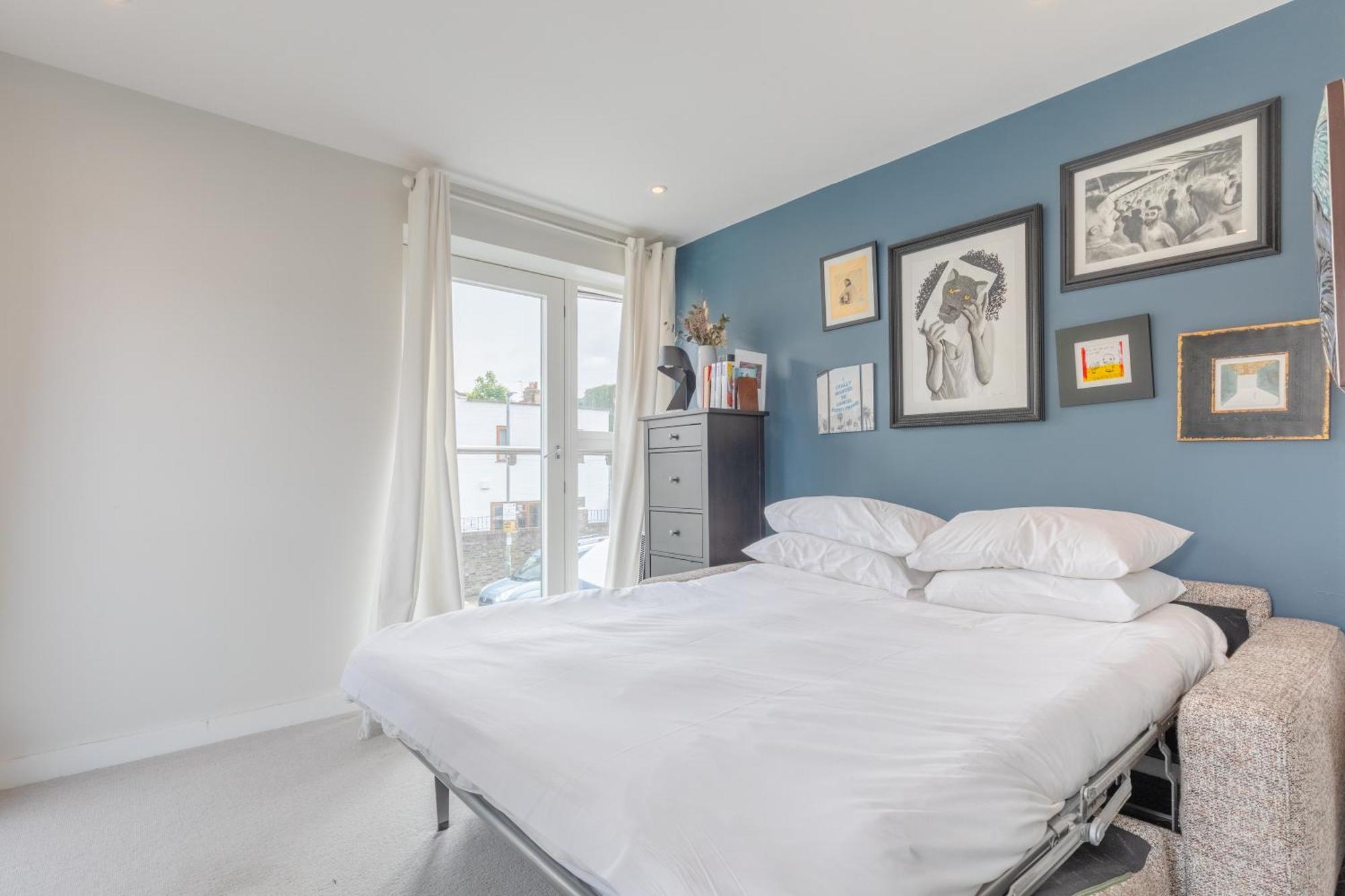 Sleek & Spacious 2bd Flat - Clapham Apartment *