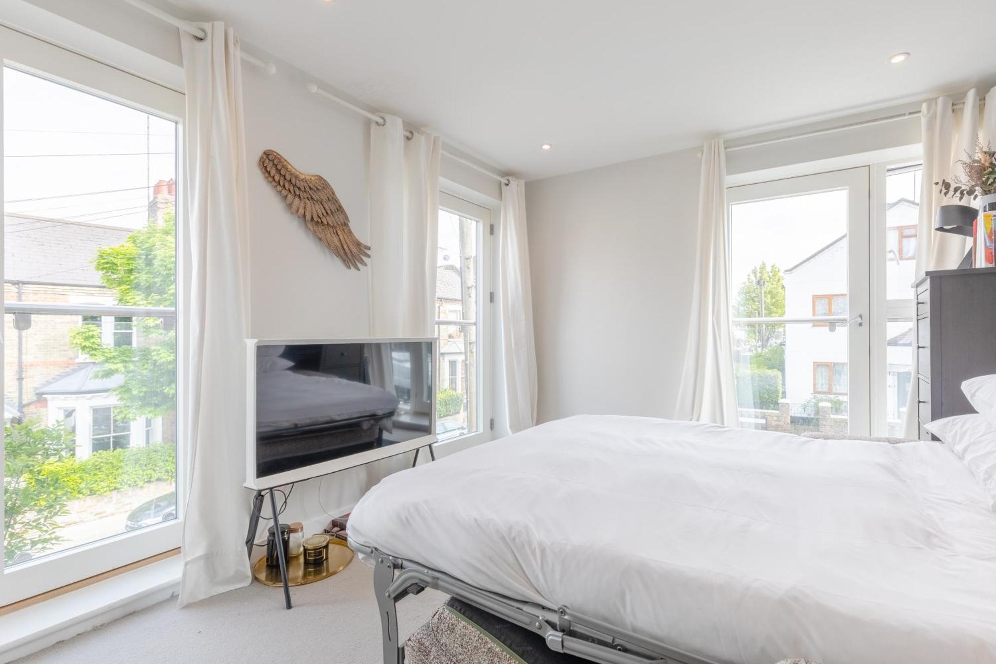 Leilighet Sleek & Spacious 2bd Flat - Clapham *