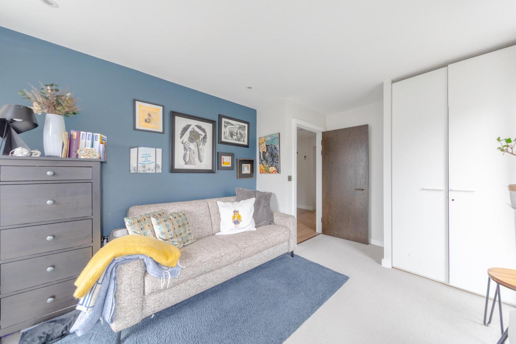 Apartment Sleek & Spacious 2bd Flat - Clapham London