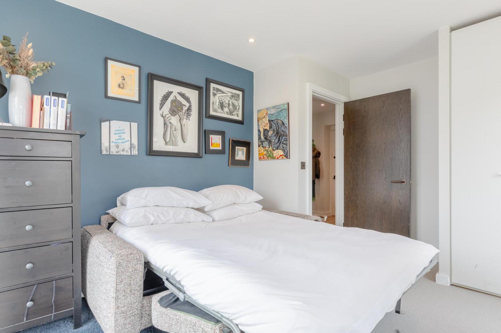 Apartment Sleek & Spacious 2bd Flat - Clapham *