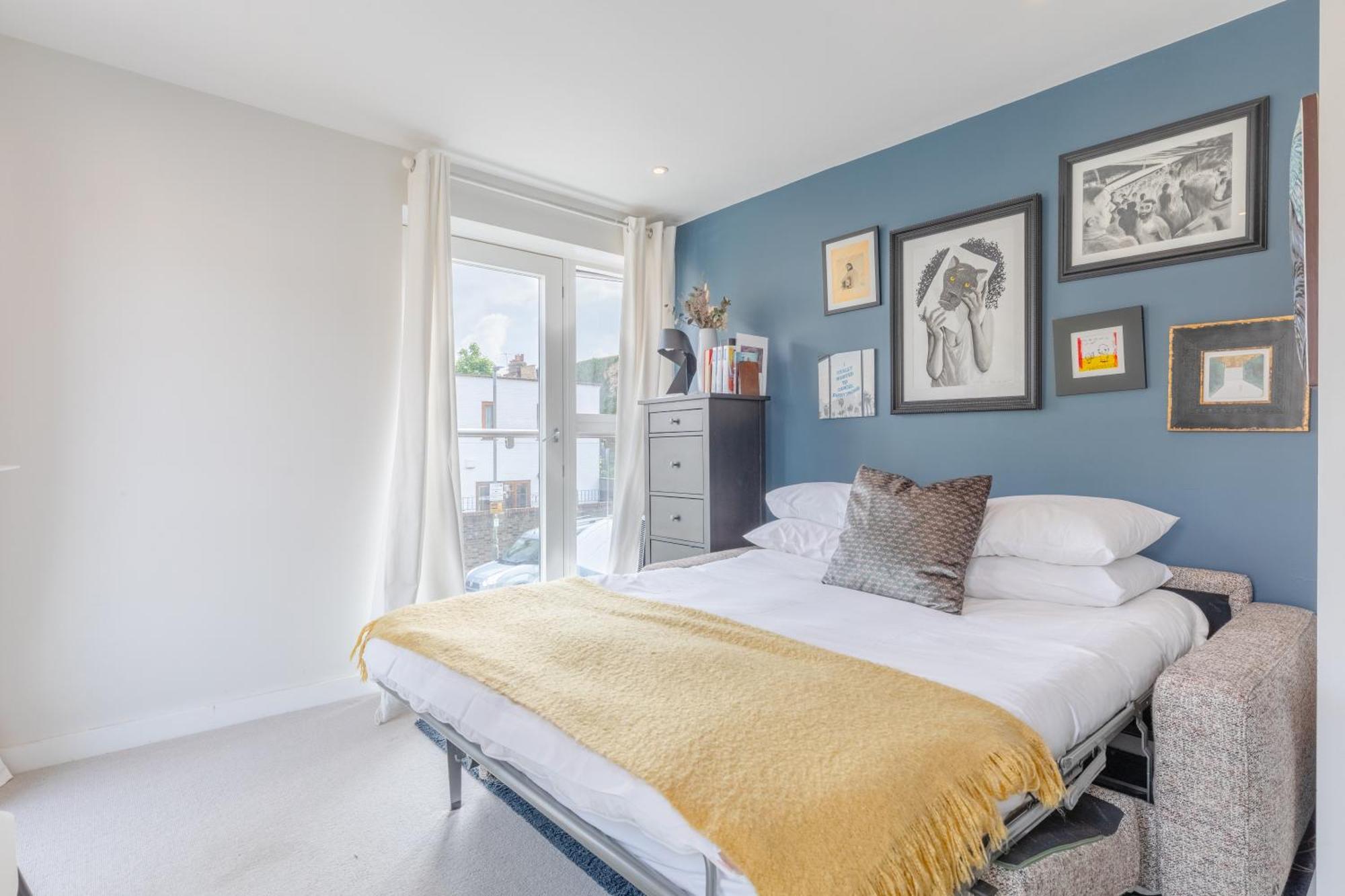 Apartment Sleek & Spacious 2bd Flat - Clapham *
