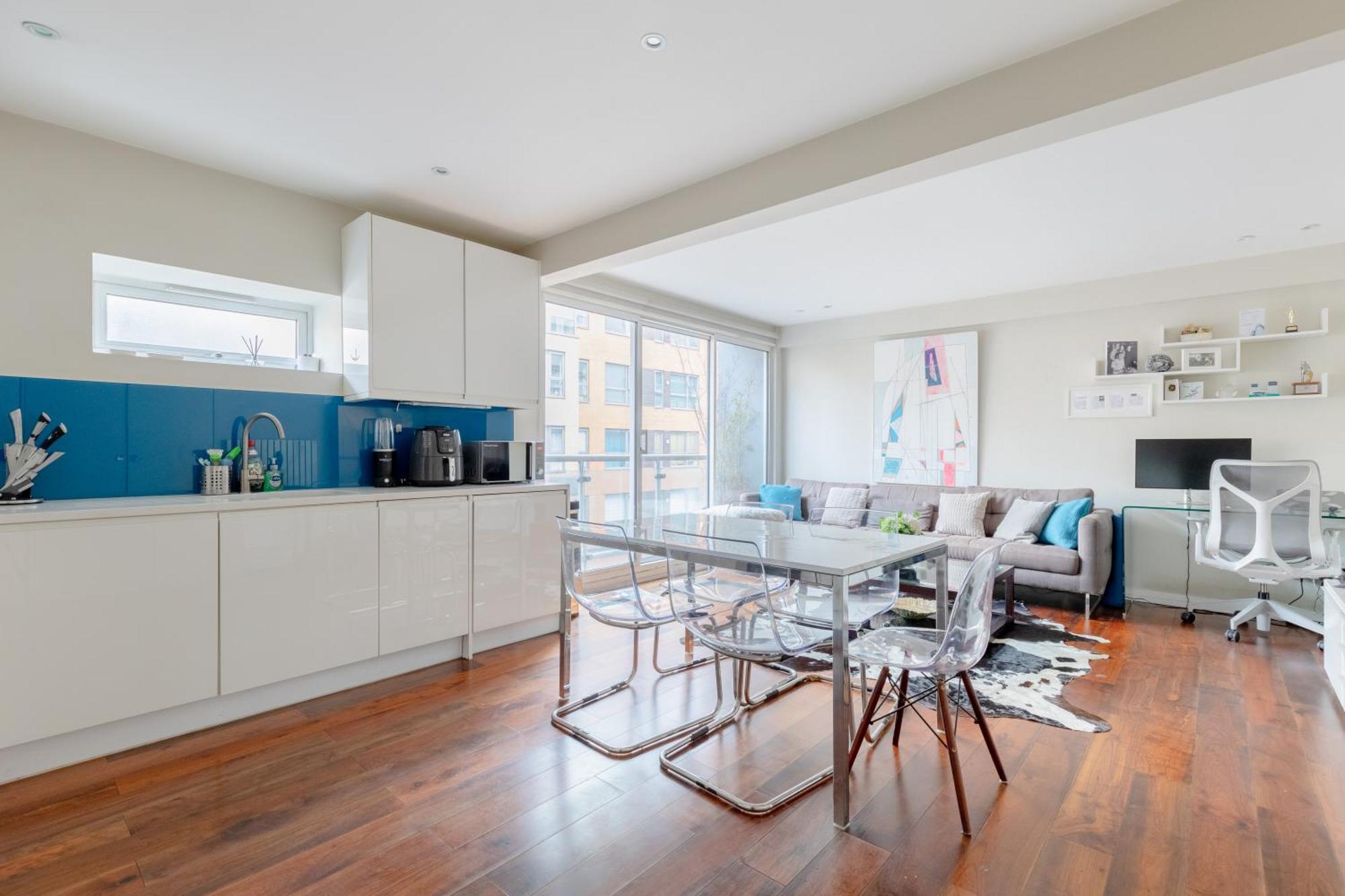 Chic High-end 1bd Flat - Near Borough Market! Appartement Londen