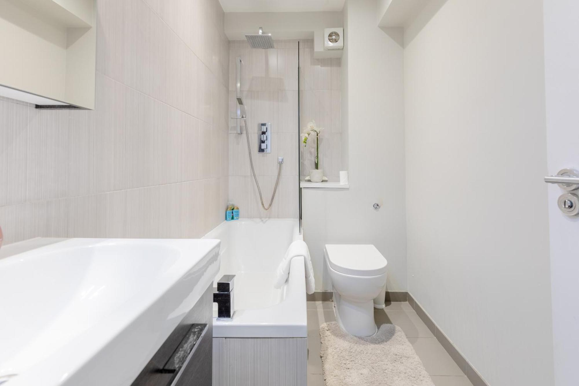 Chic High-end 1bd Flat - Near Borough Market! Appartement Londen