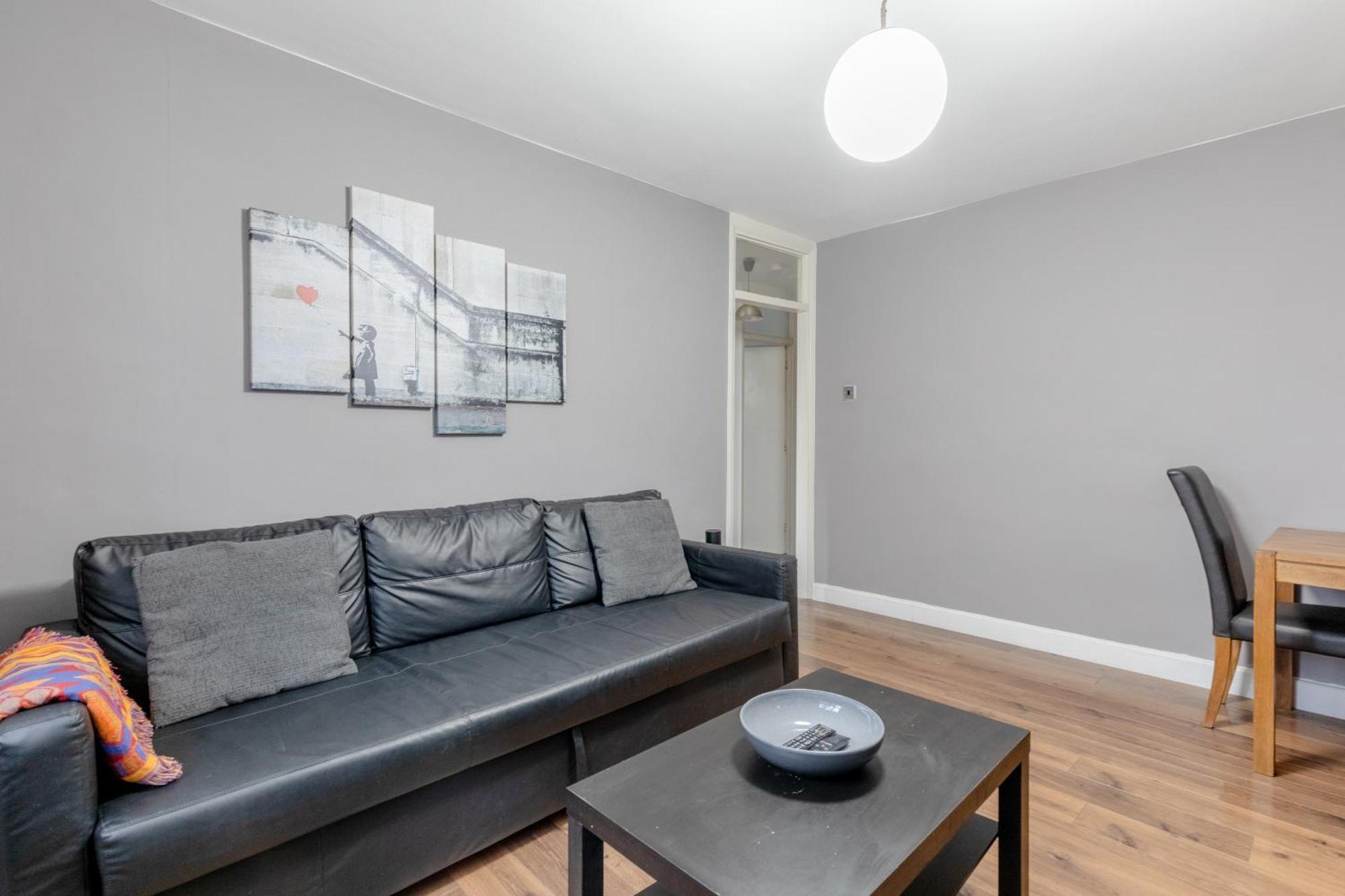Spacious 1bd Flat - 4 Mins To Regent's Canal! Apartment