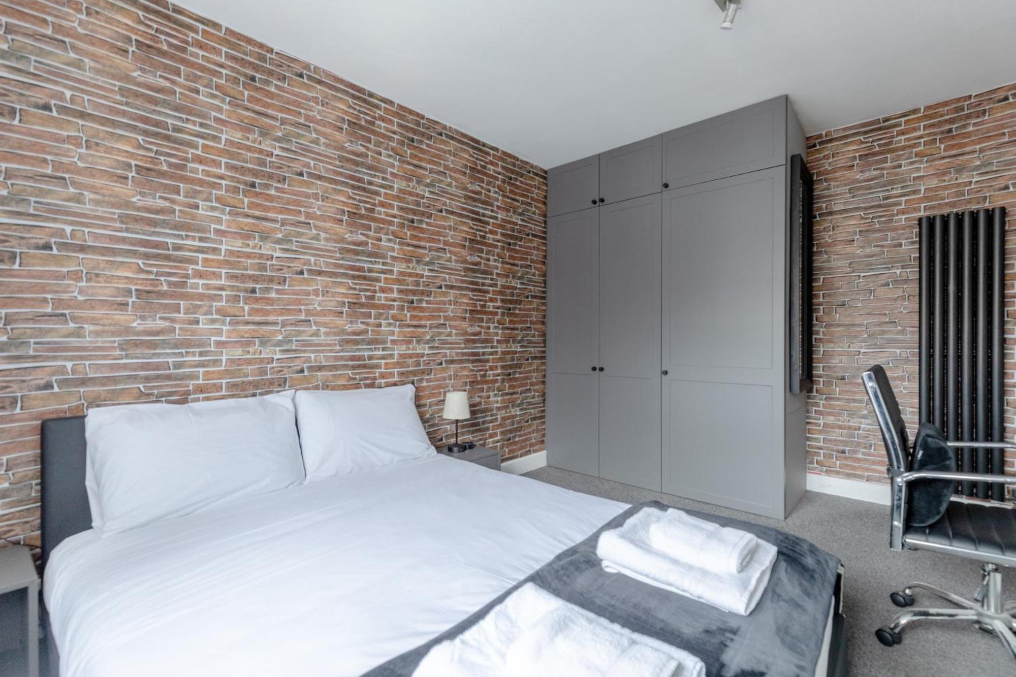 Apartment Spacious 1bd Flat - 4 Mins To Regent's Canal!