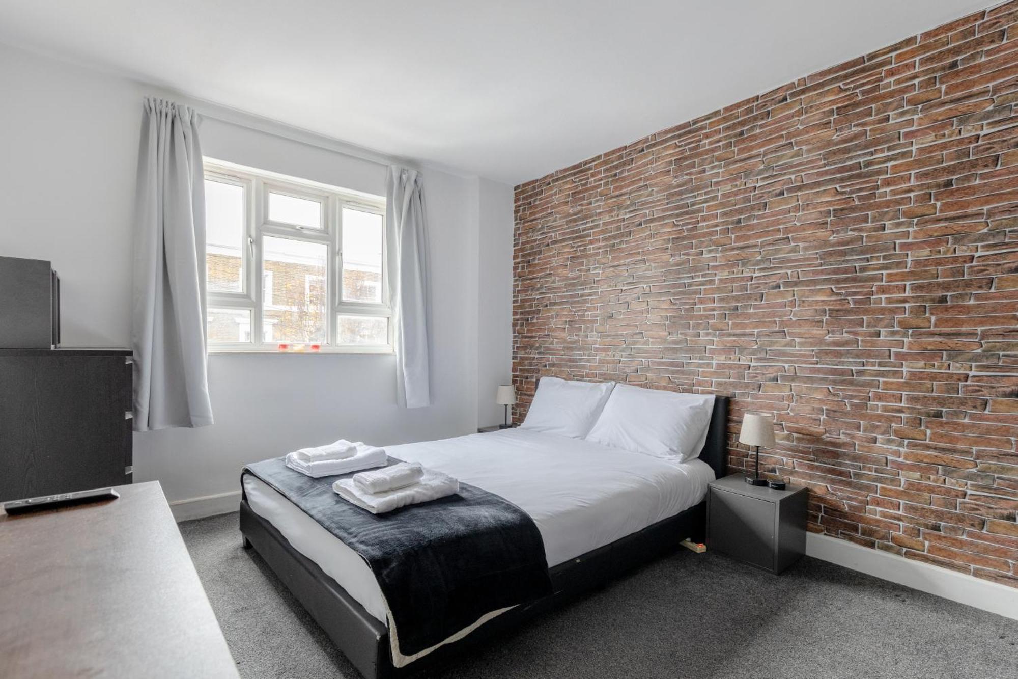 Apartment Spacious 1bd Flat - 4 Mins To Regent's Canal! London