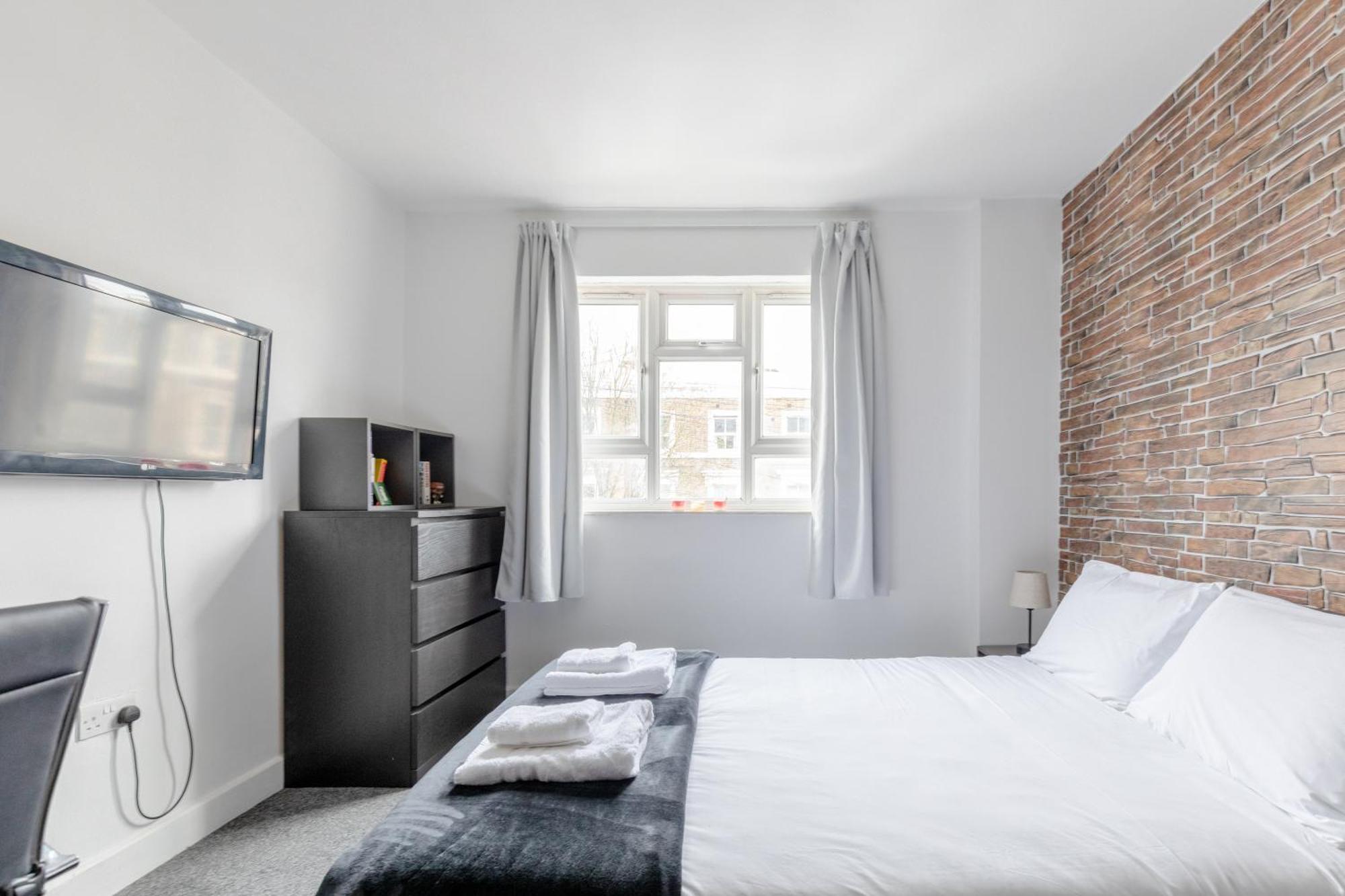 Spacious 1bd Flat - 4 Mins To Regent's Canal! Apartment London
