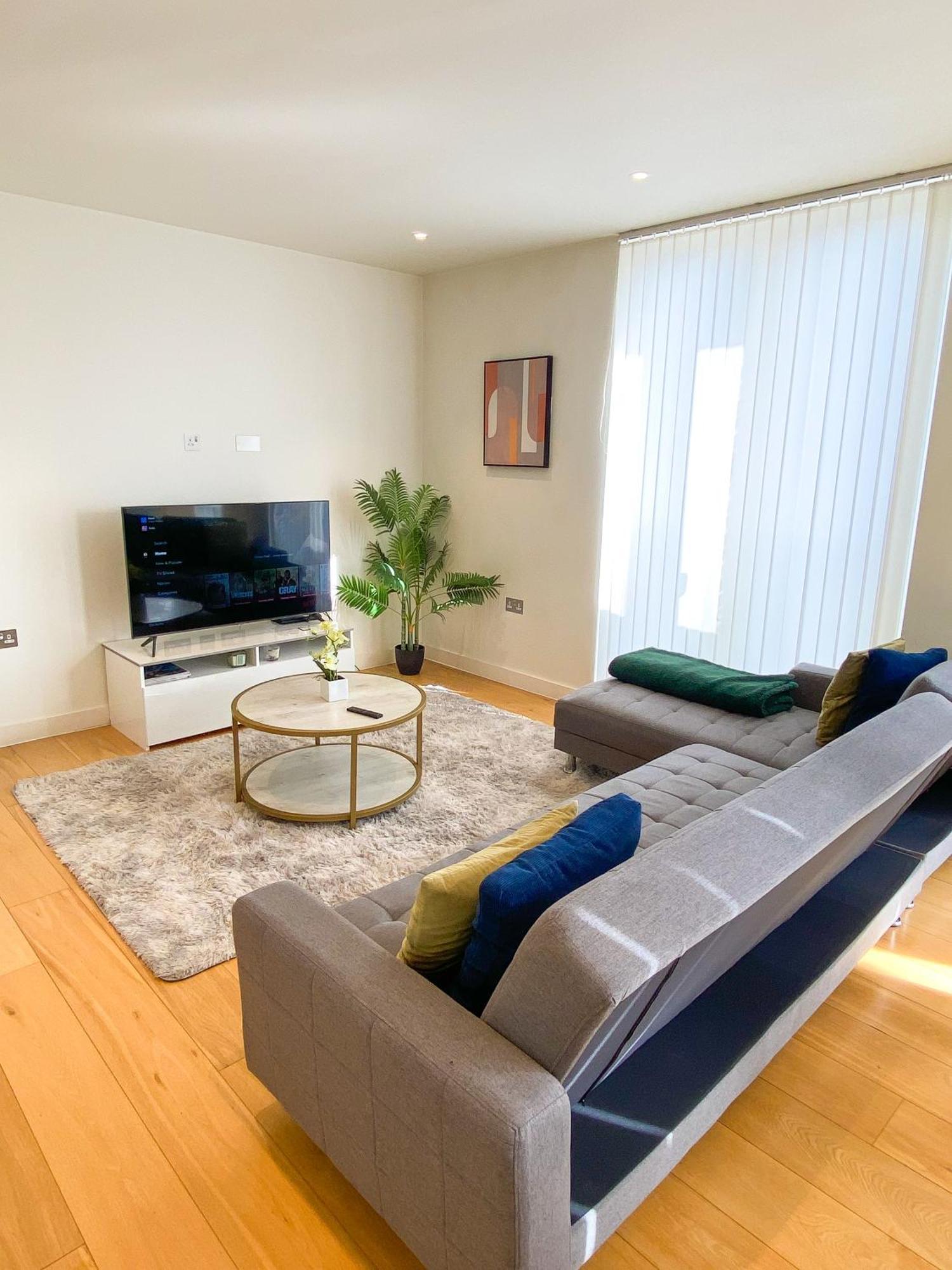 Radiant 1bd Retreat North Maida Vale! Leilighet London