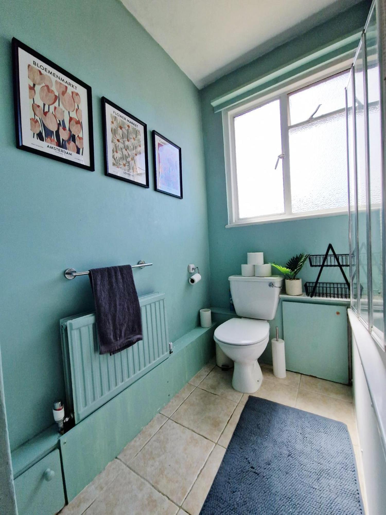 Stylish 1-bed Flat In Willesden With Private Patio Apartamento