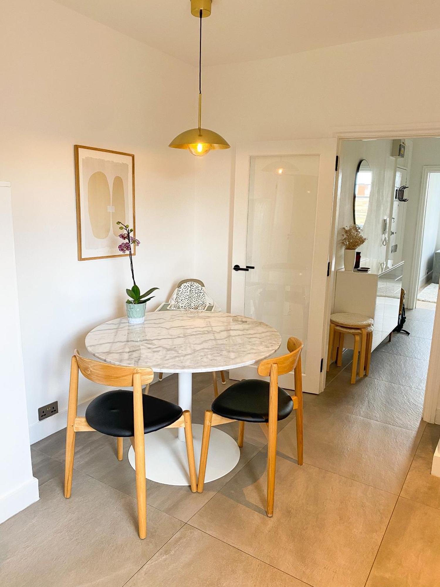 Sleek Scandi-inspired 2bd Flat Fulham Appartement Londen