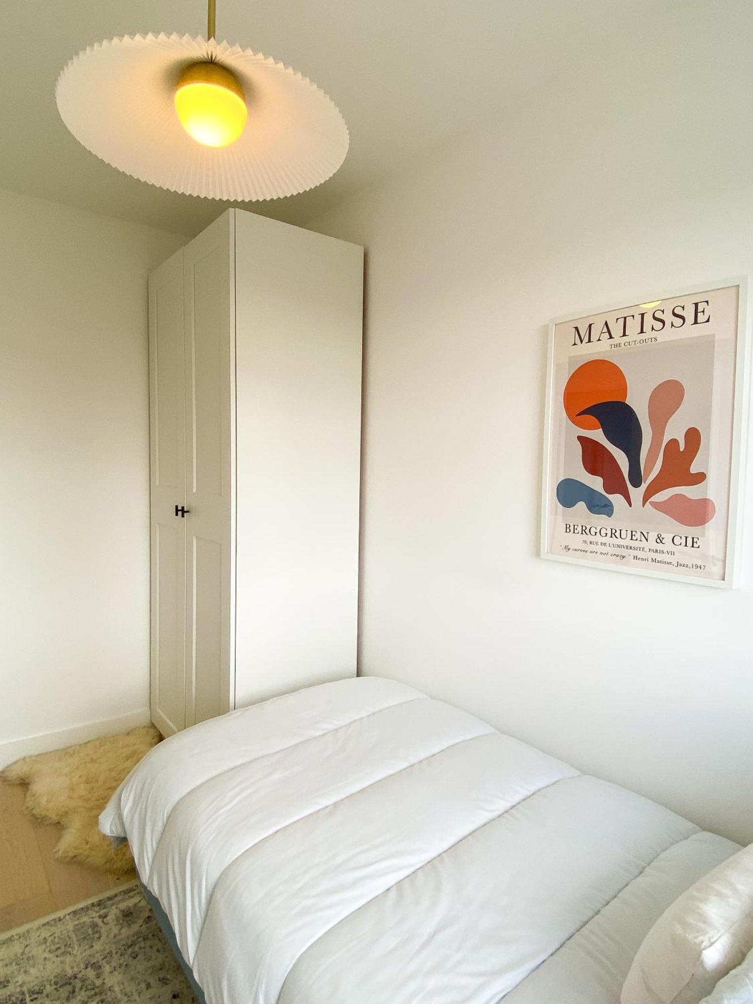 Sleek Scandi-inspired 2bd Flat Fulham Appartement Londen