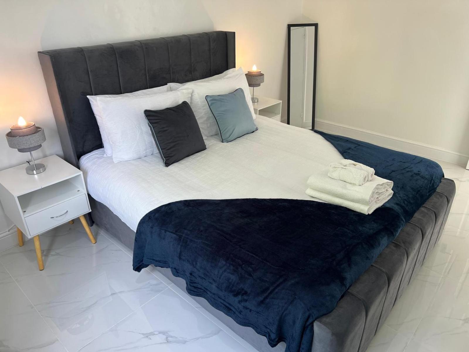 Warner Stratford - 20mins To Central Appartement