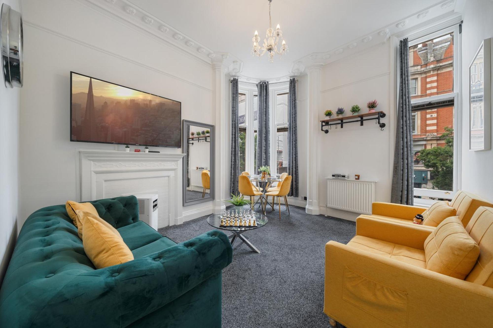 Leilighet Elegant 3 Bedroom On Oxford Street Luxury Living In 2gc London