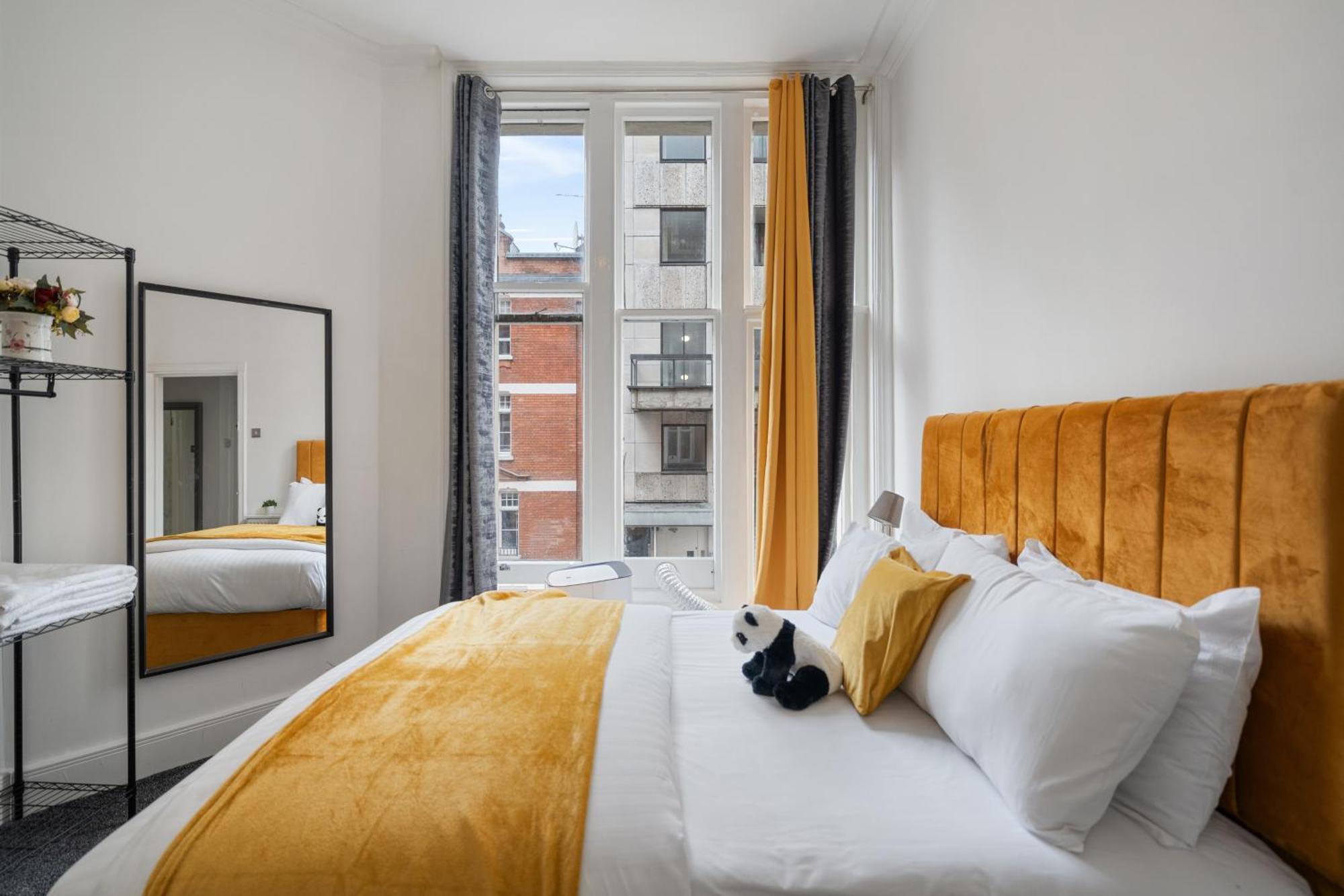 Leilighet Elegant 3 Bedroom On Oxford Street Luxury Living In 2gc