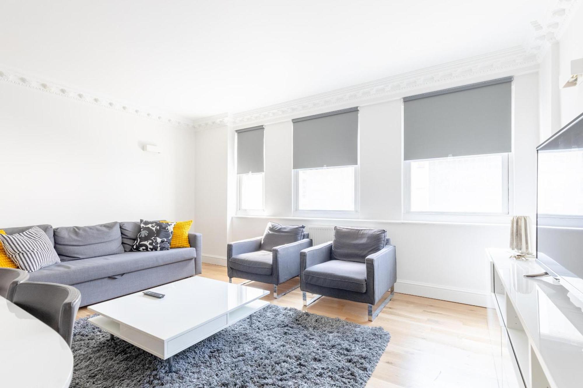 2bd Flat 10 Mins To Buckingham Palace Apartment London