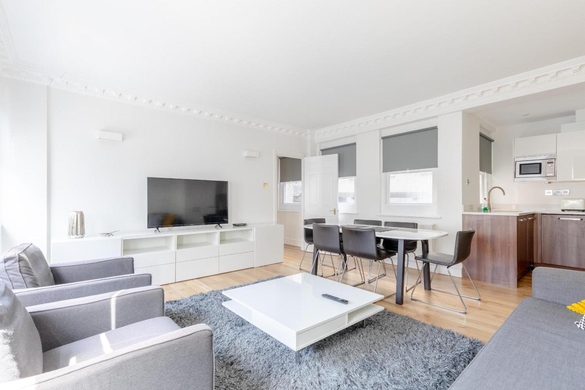 Apartment 2bd Flat 10 Mins To Buckingham Palace London