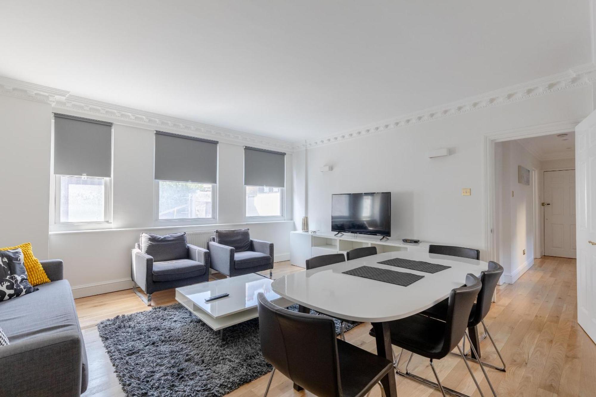Leilighet 2bd Flat 10 Mins To Buckingham Palace