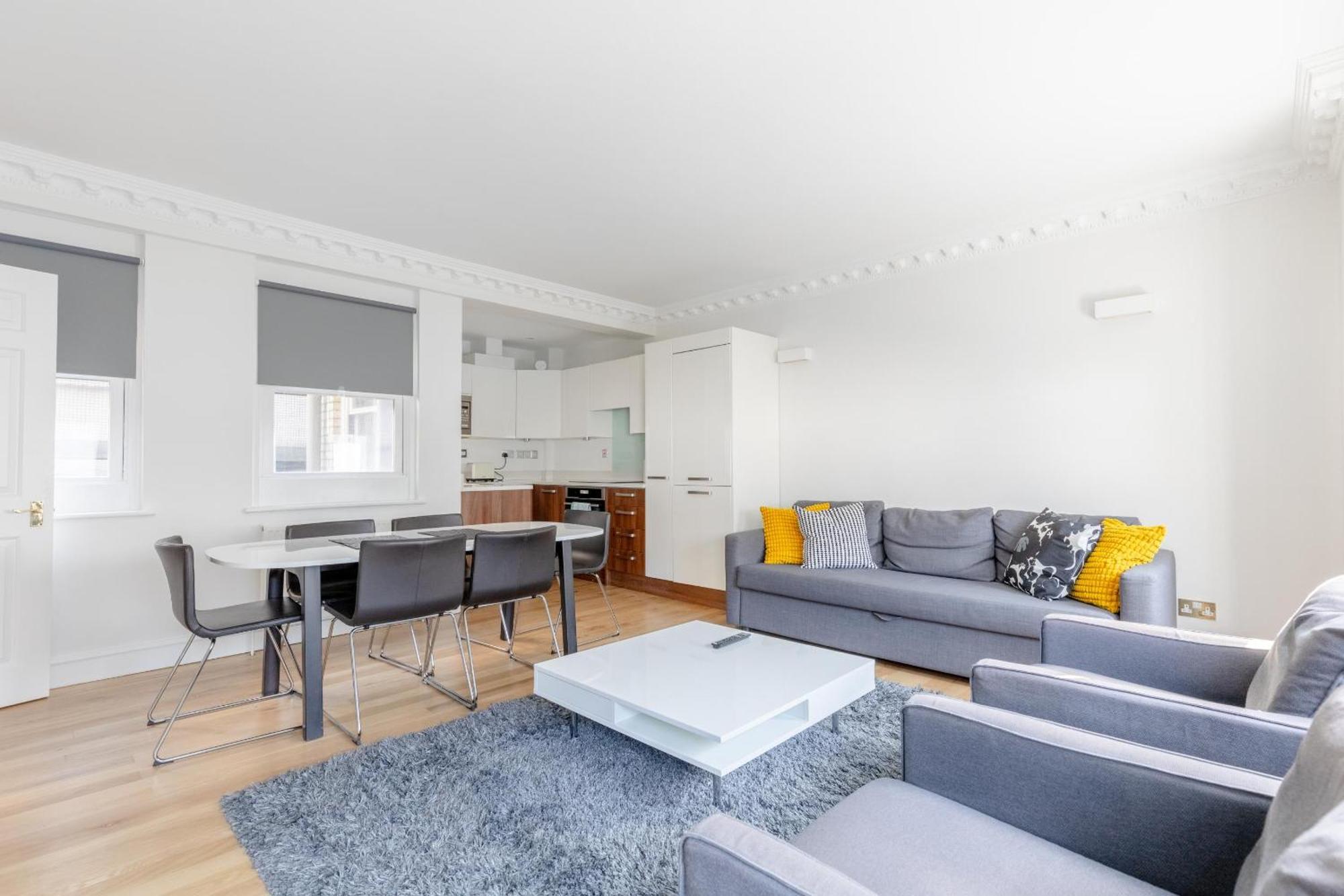 2bd Flat 10 Mins To Buckingham Palace Apartment