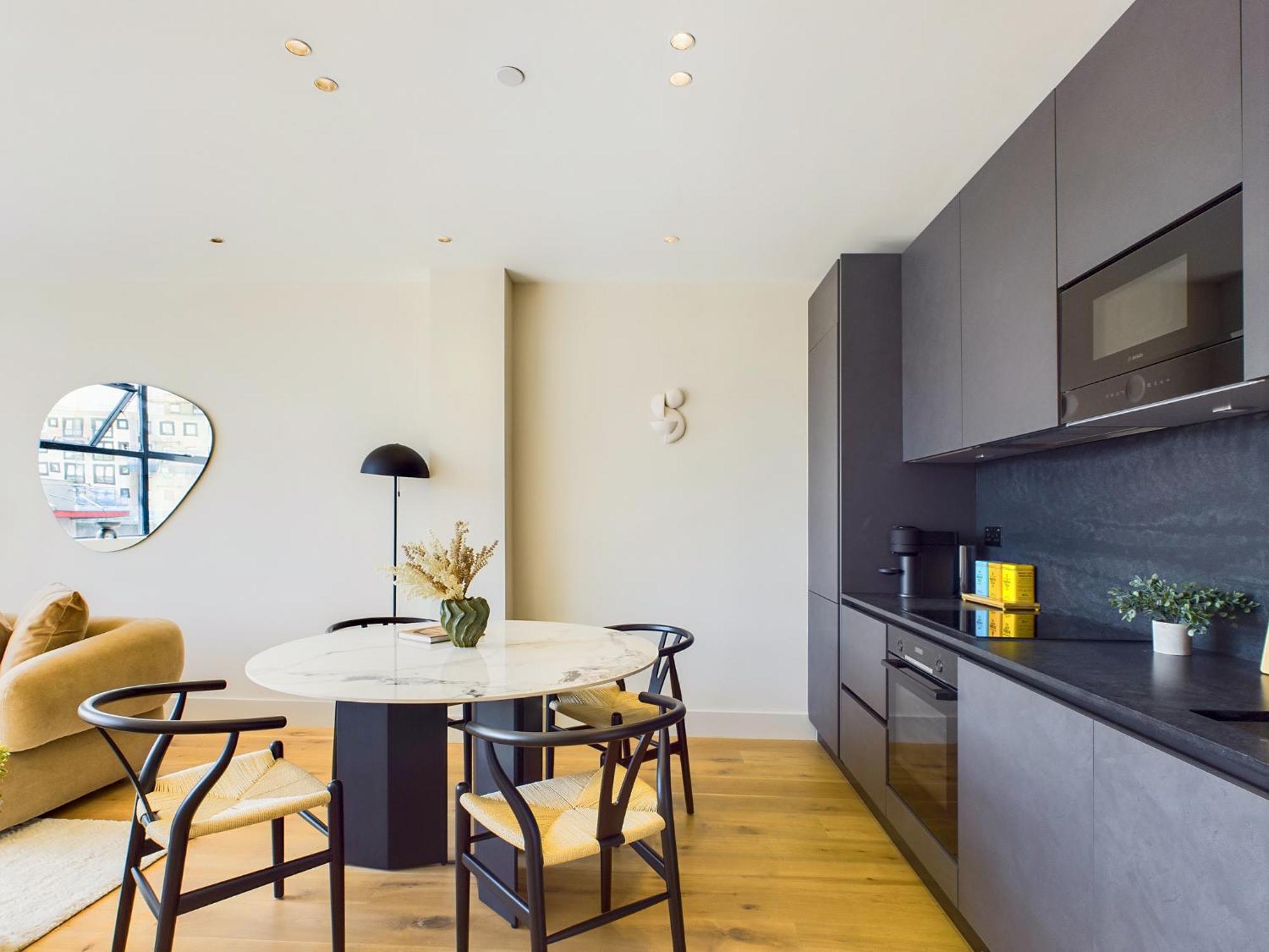 Be - The St Pancras Residences Leilighet London