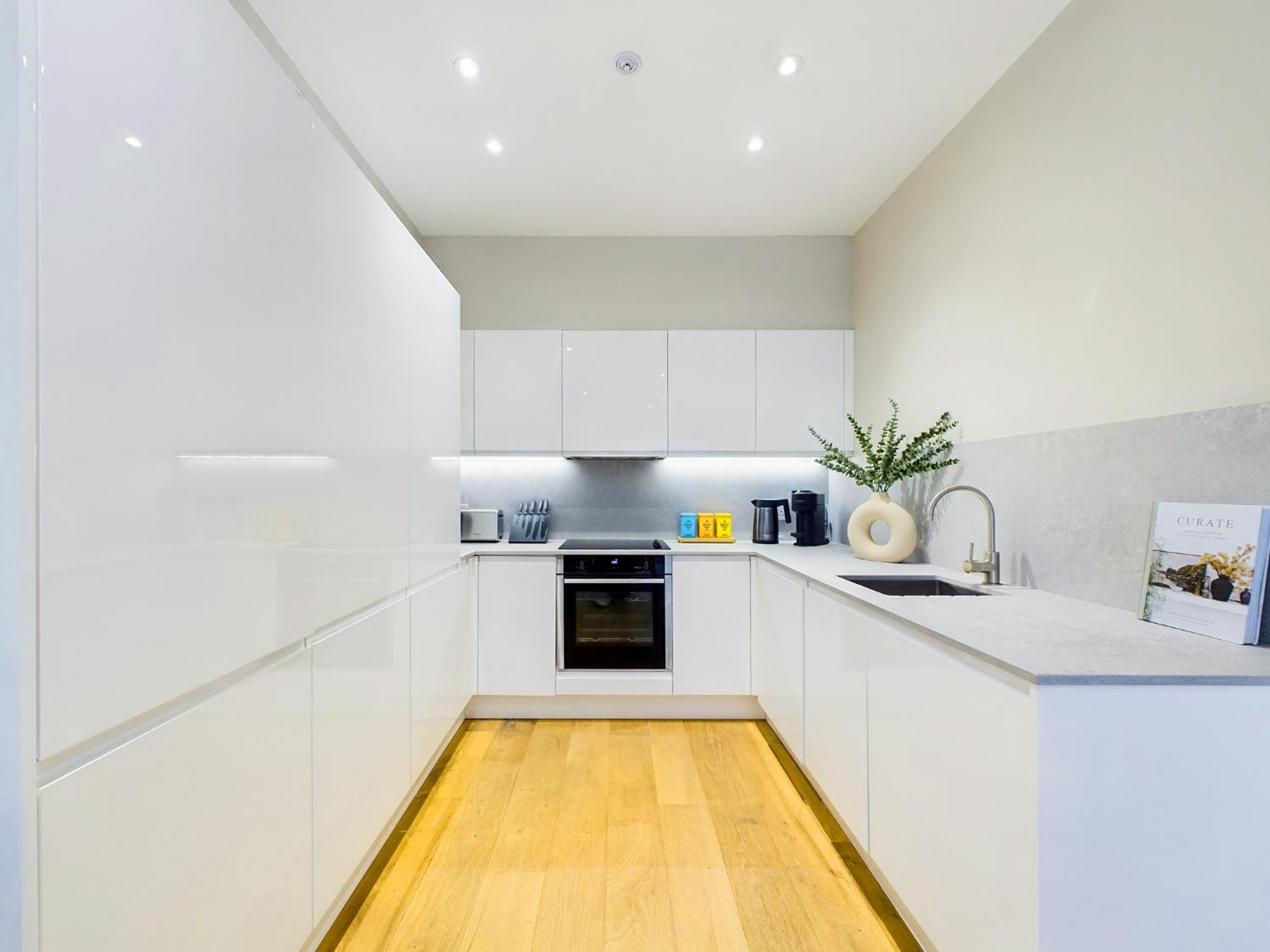 Be - The St Pancras Residences Leilighet *