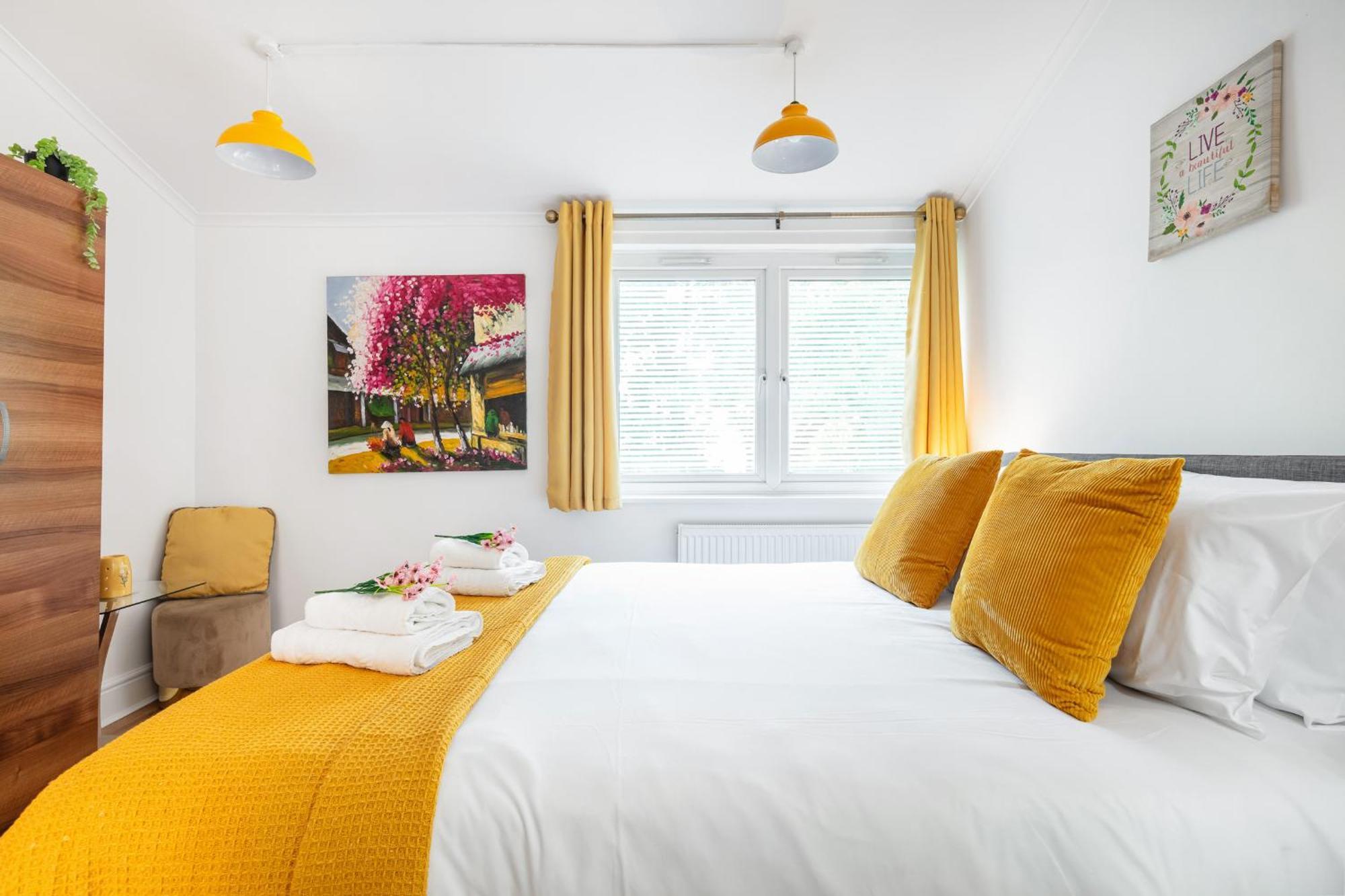 Leilighet Perfect Location 2bed 2bath *