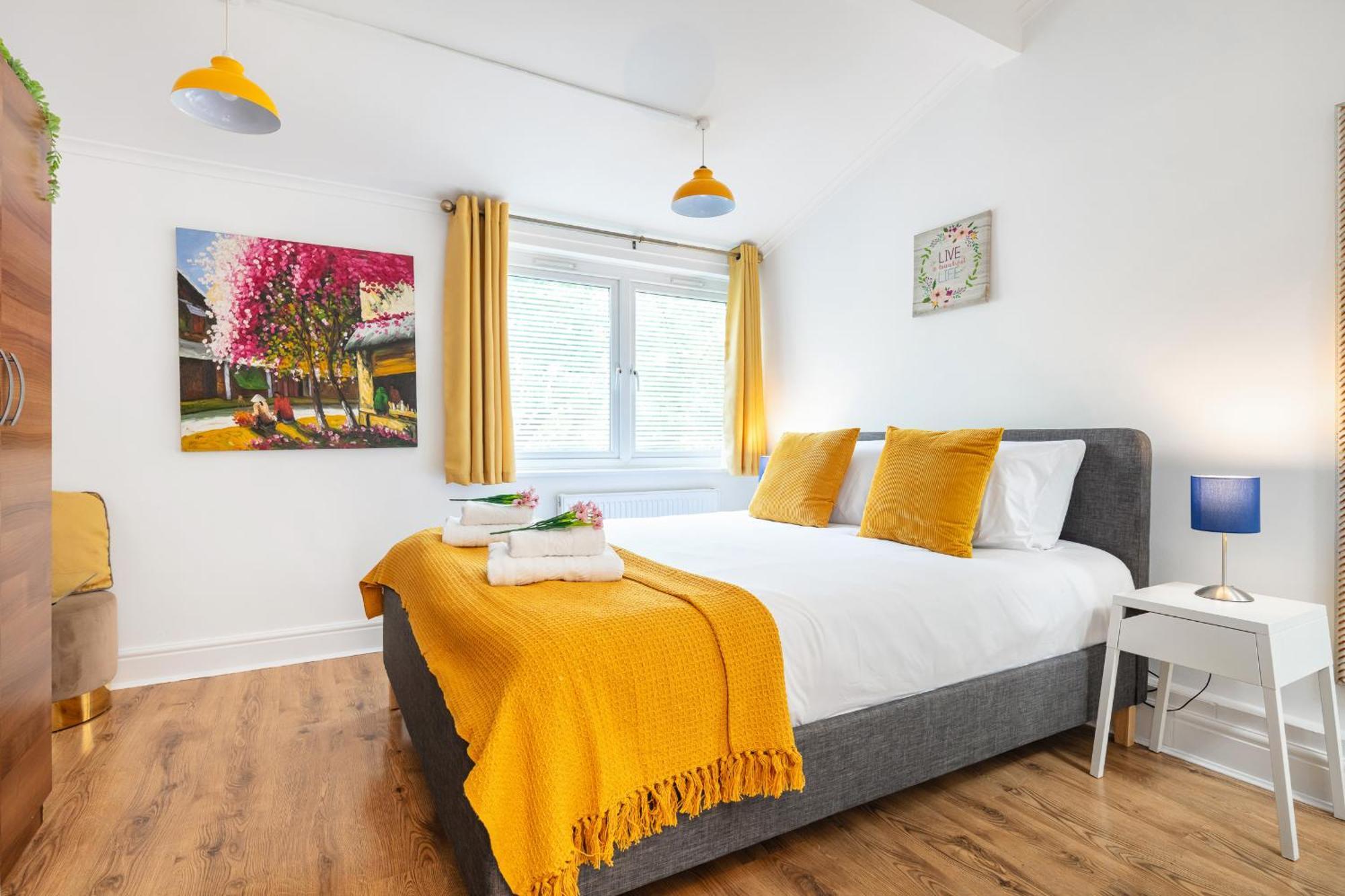 Leilighet Perfect Location 2bed 2bath