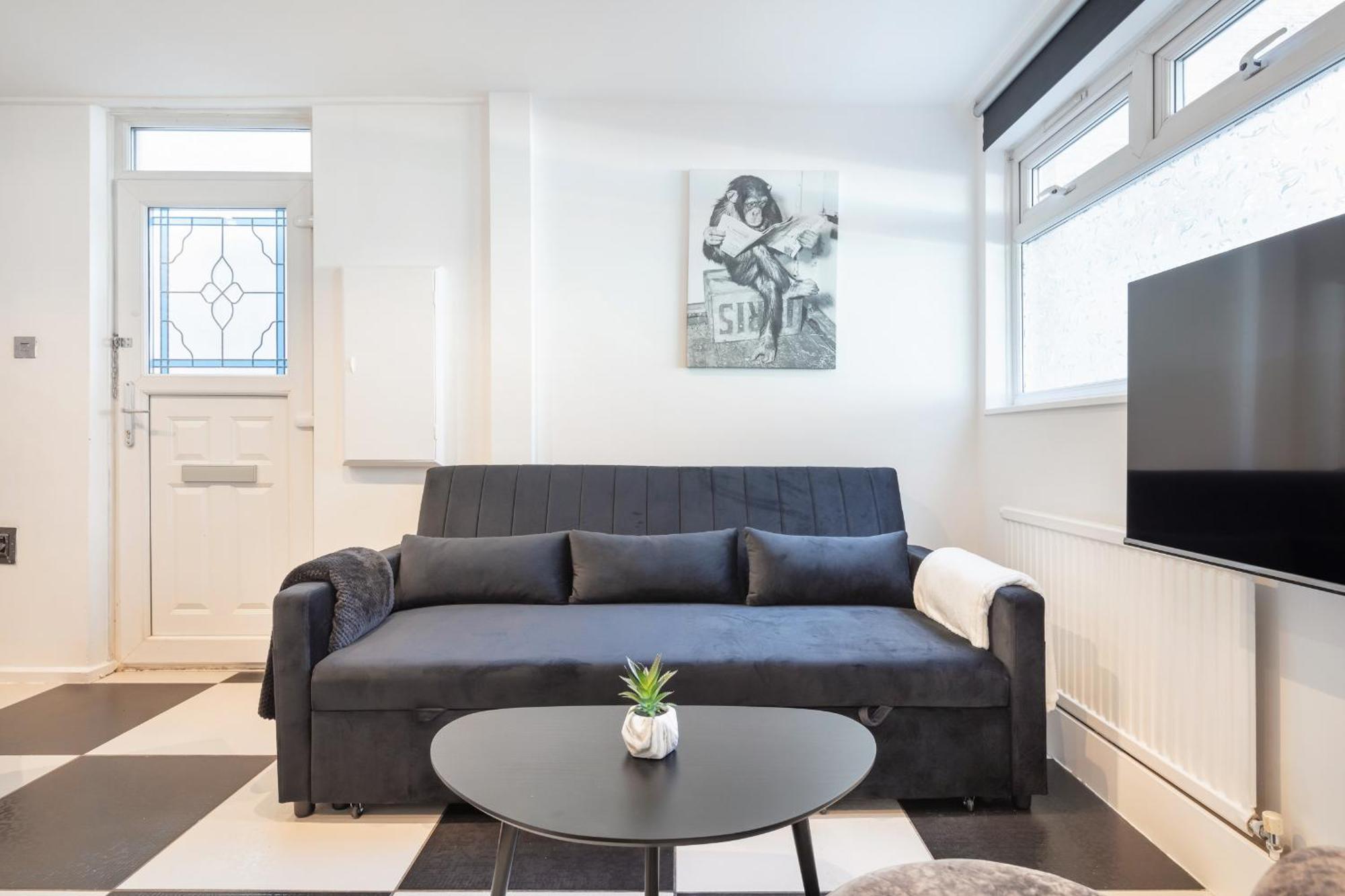 Leilighet Perfect Location 2bed 2bath