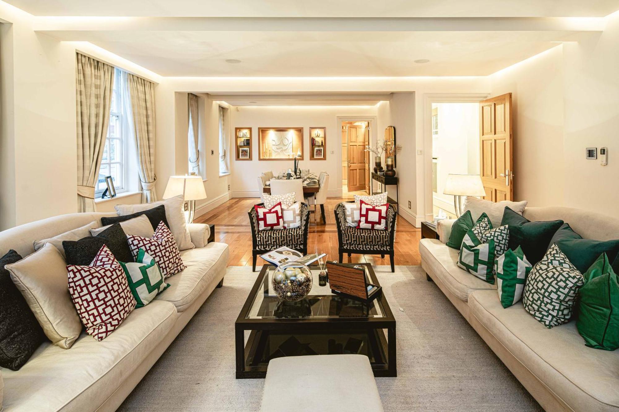 Mayfair-dreamhouse-ac-selfridges-oxfordstreet-superluxury Leilighet London