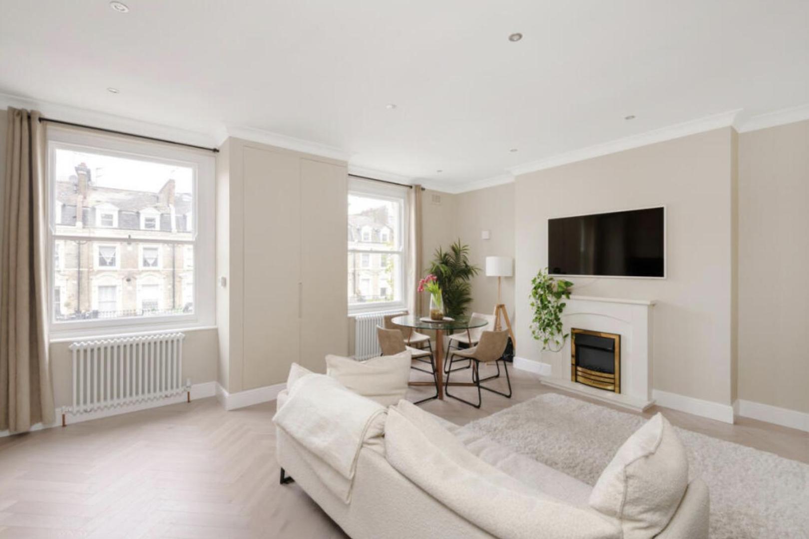 Apartment Luxurious Modern Flat In Charming Little Venice London