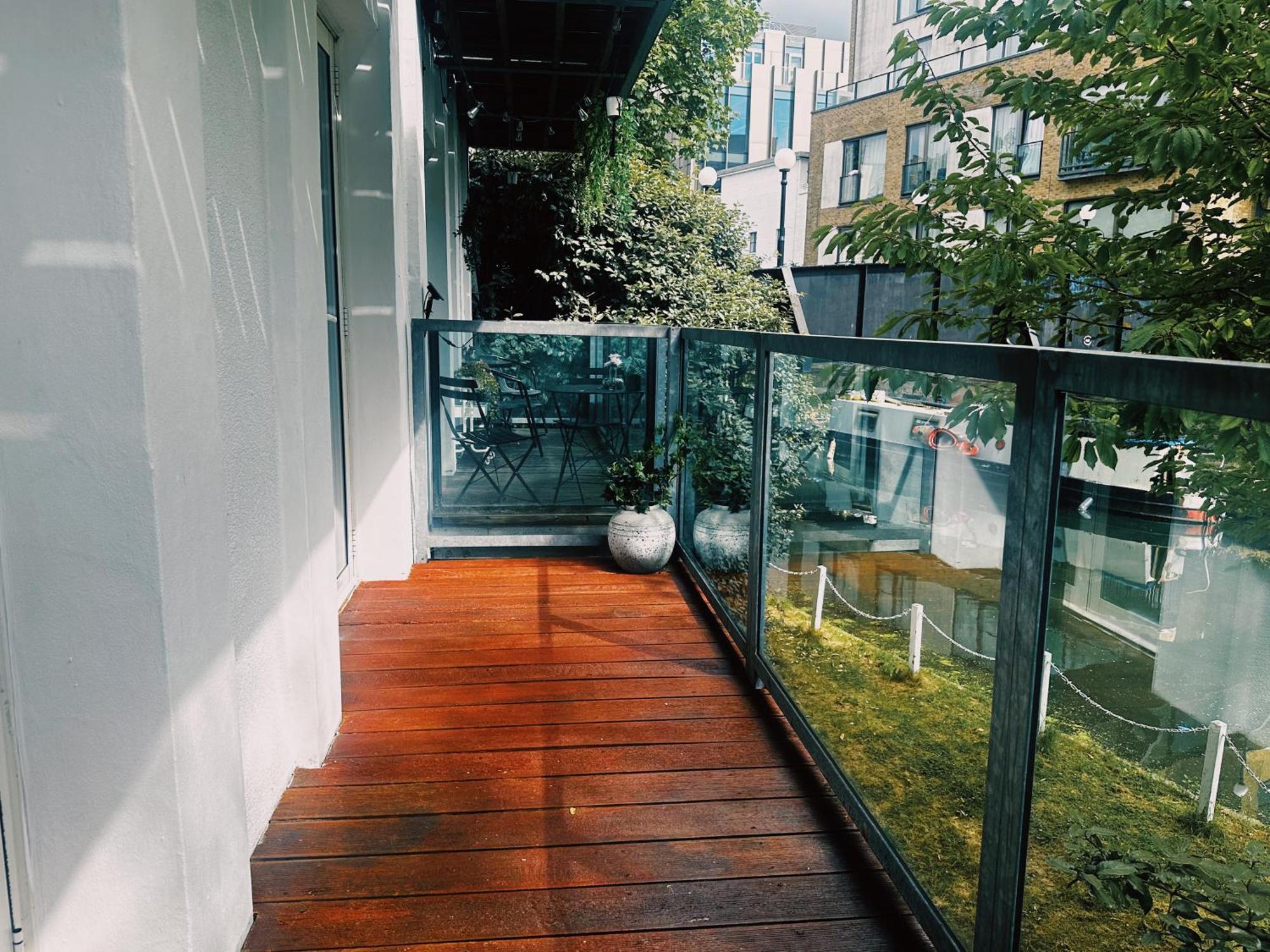 Leilighet Portobello Dock - 1st Floor Canal View