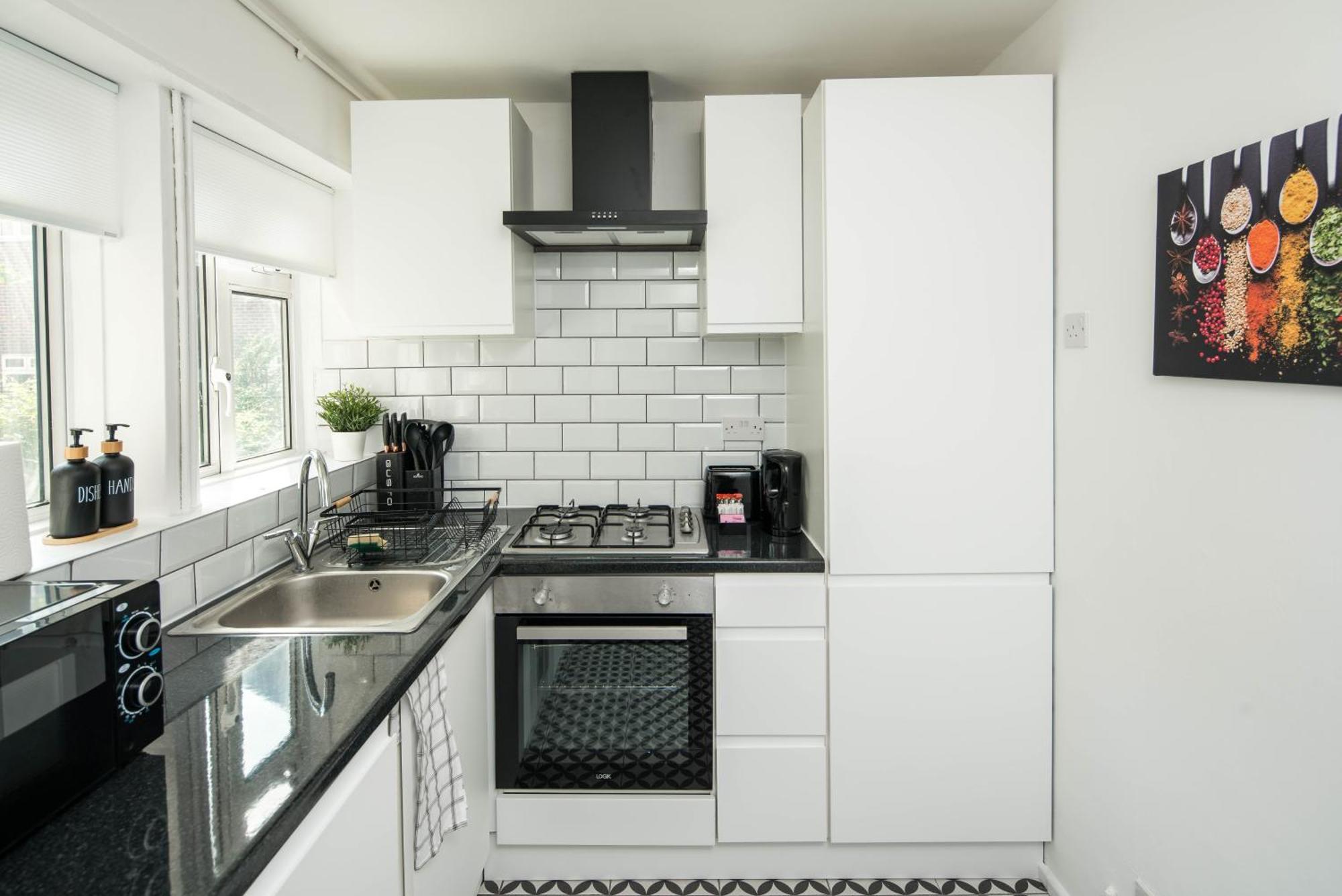 Apartment 1 Bedroom Kentish Town London