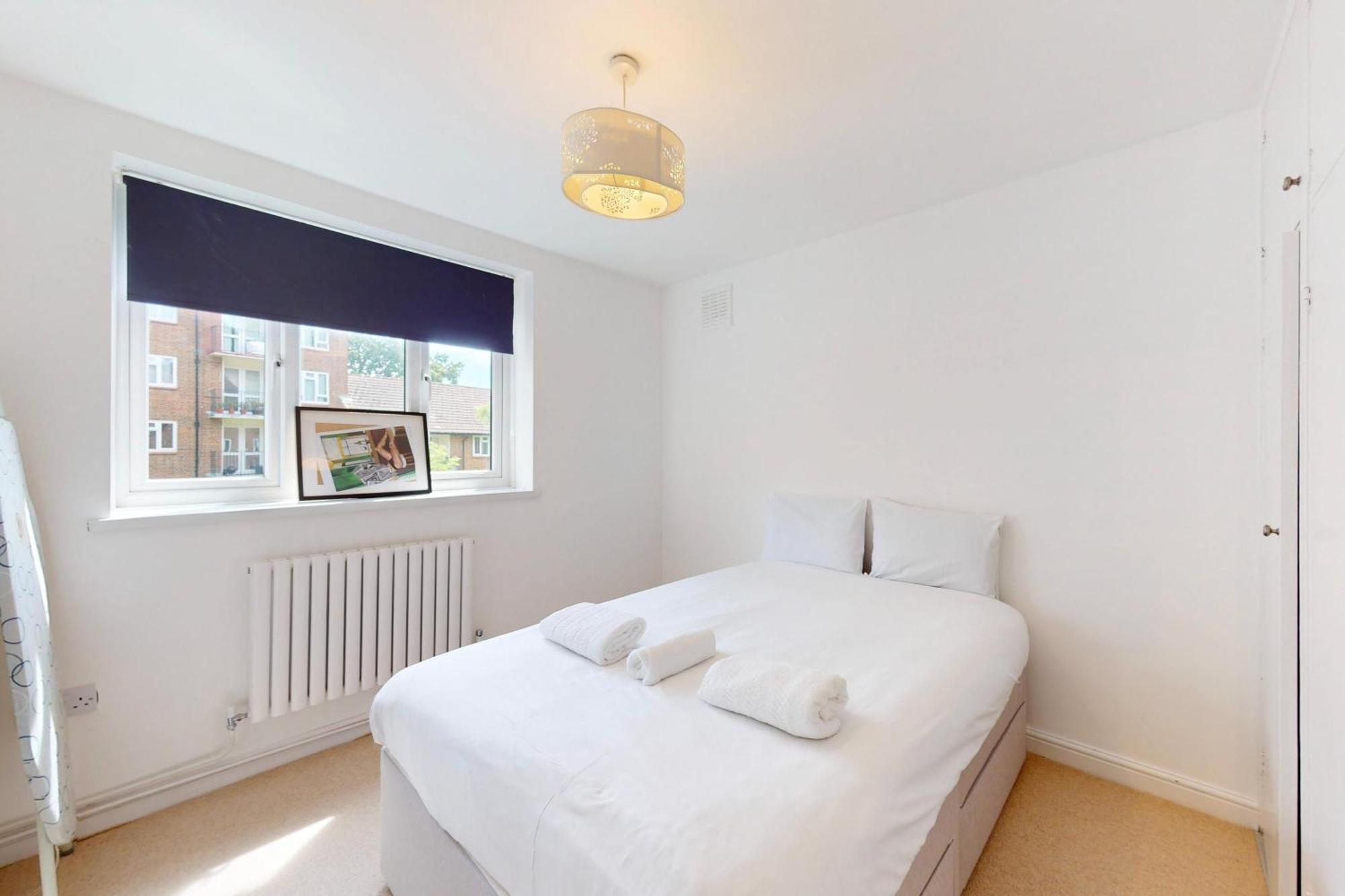 Apartment Lovely 2 Bed With Balcony Near East Putney Station