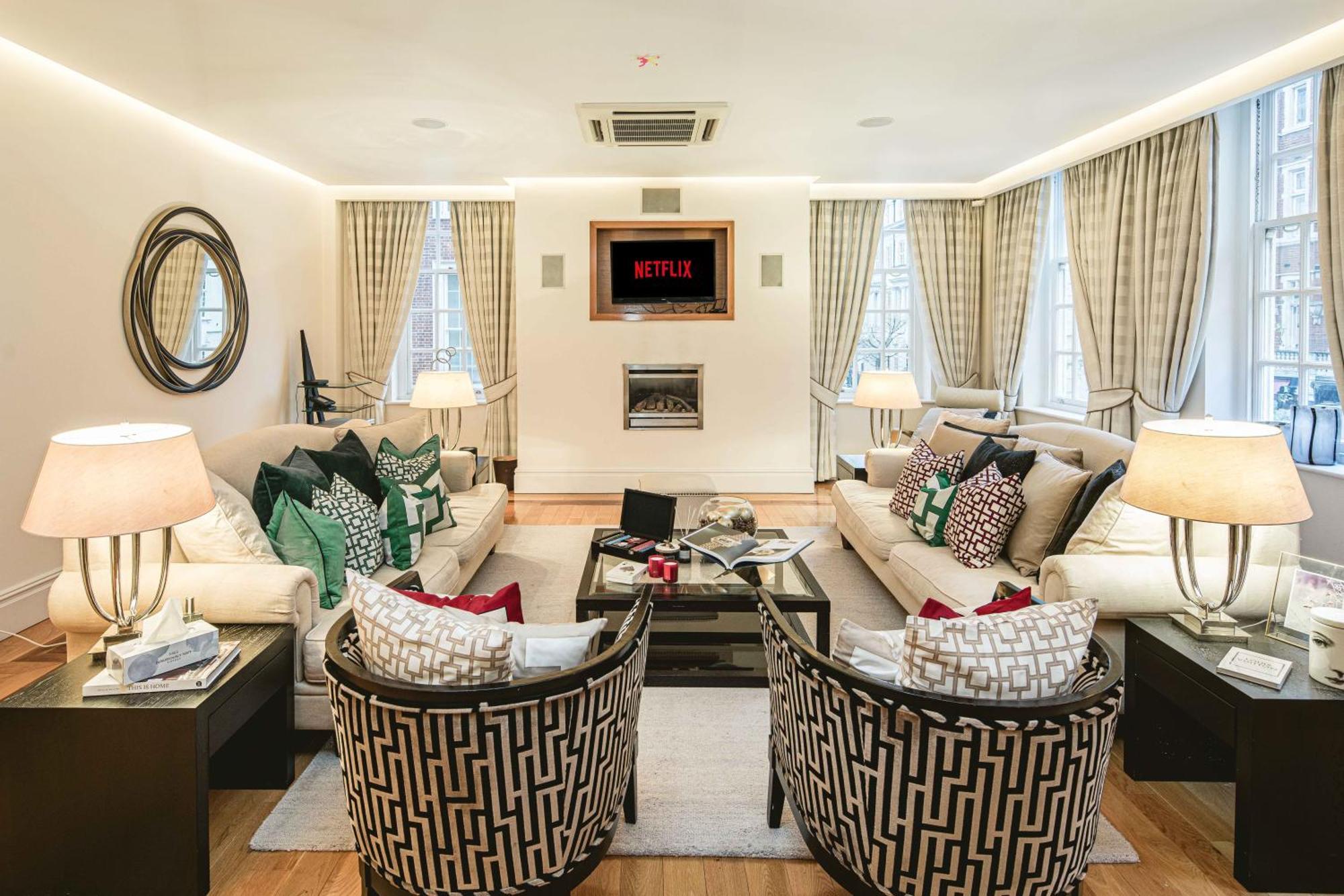 Leilighet Mayfair-dreamhouse-ac-selfridges-oxfordstreet-superluxury London