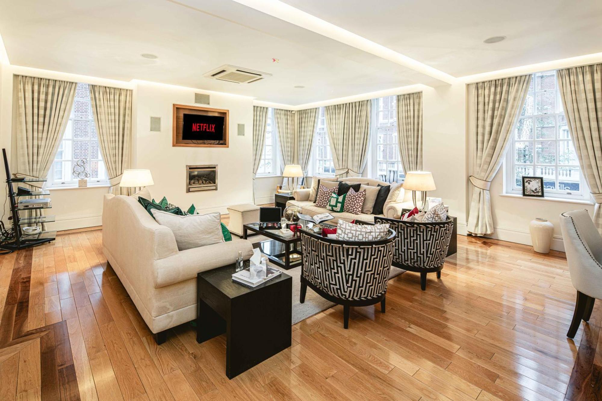 Leilighet Mayfair-dreamhouse-ac-selfridges-oxfordstreet-superluxury