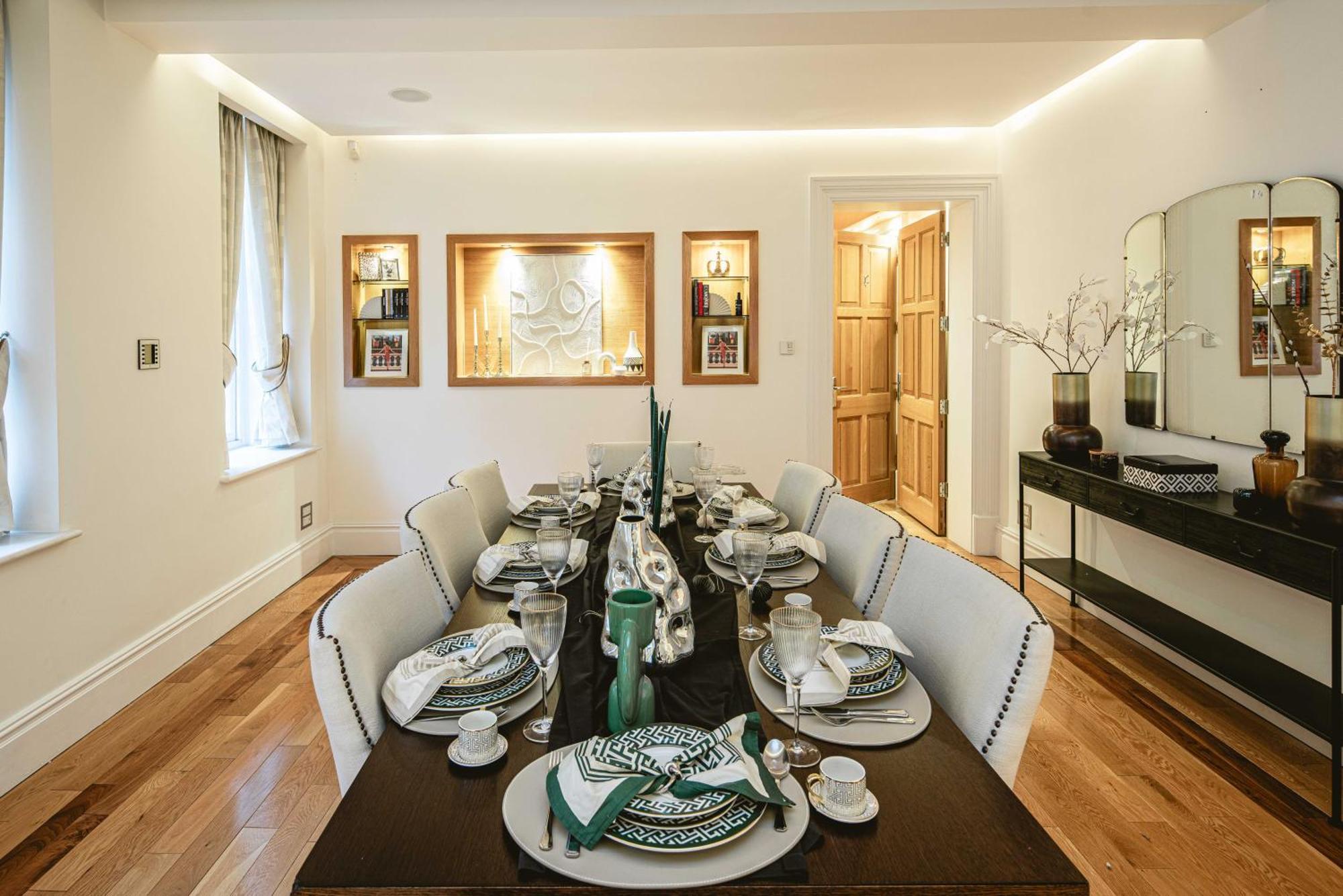 Leilighet Mayfair-dreamhouse-ac-selfridges-oxfordstreet-superluxury