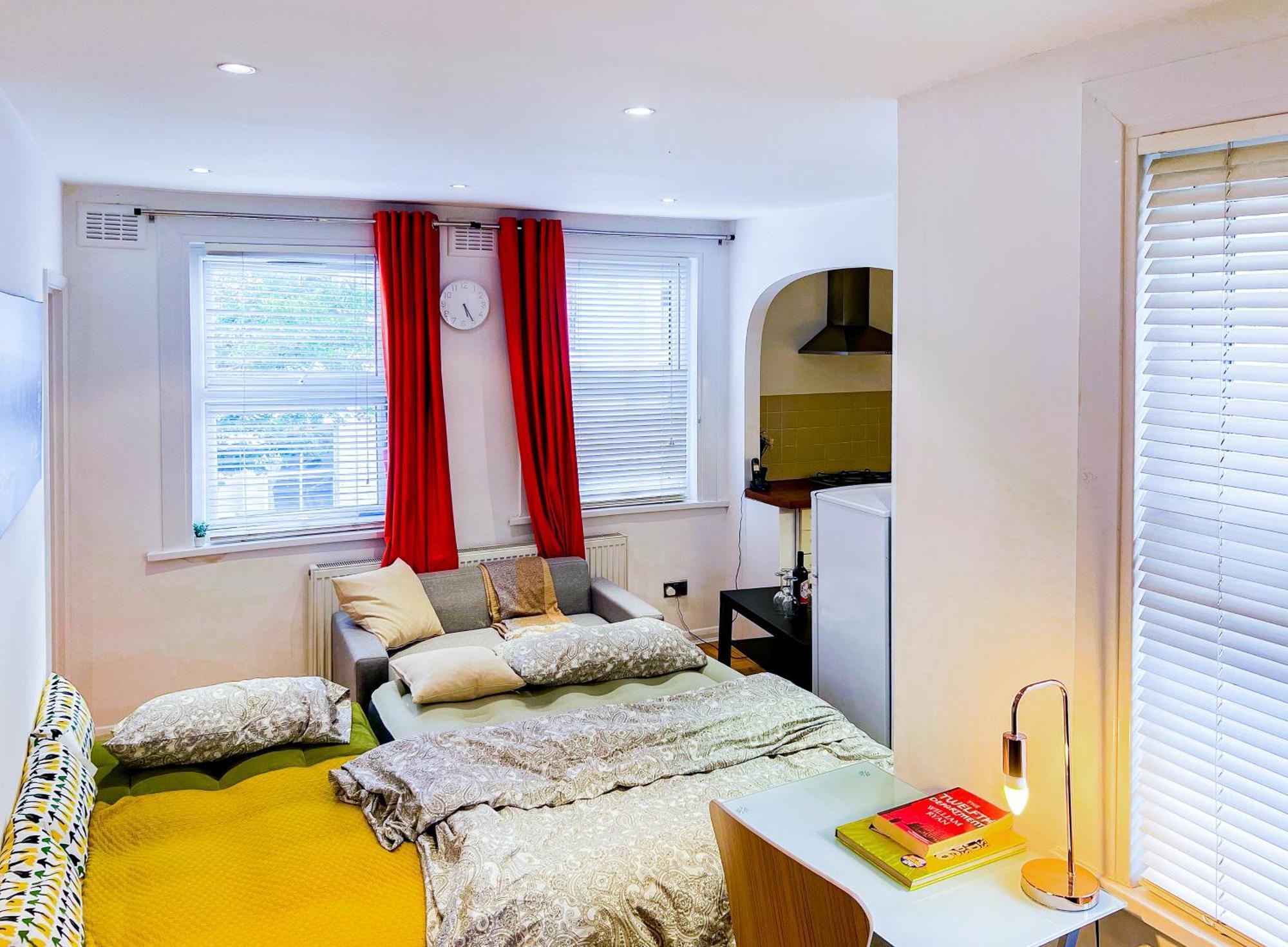 London Central Apartment Leilighet
